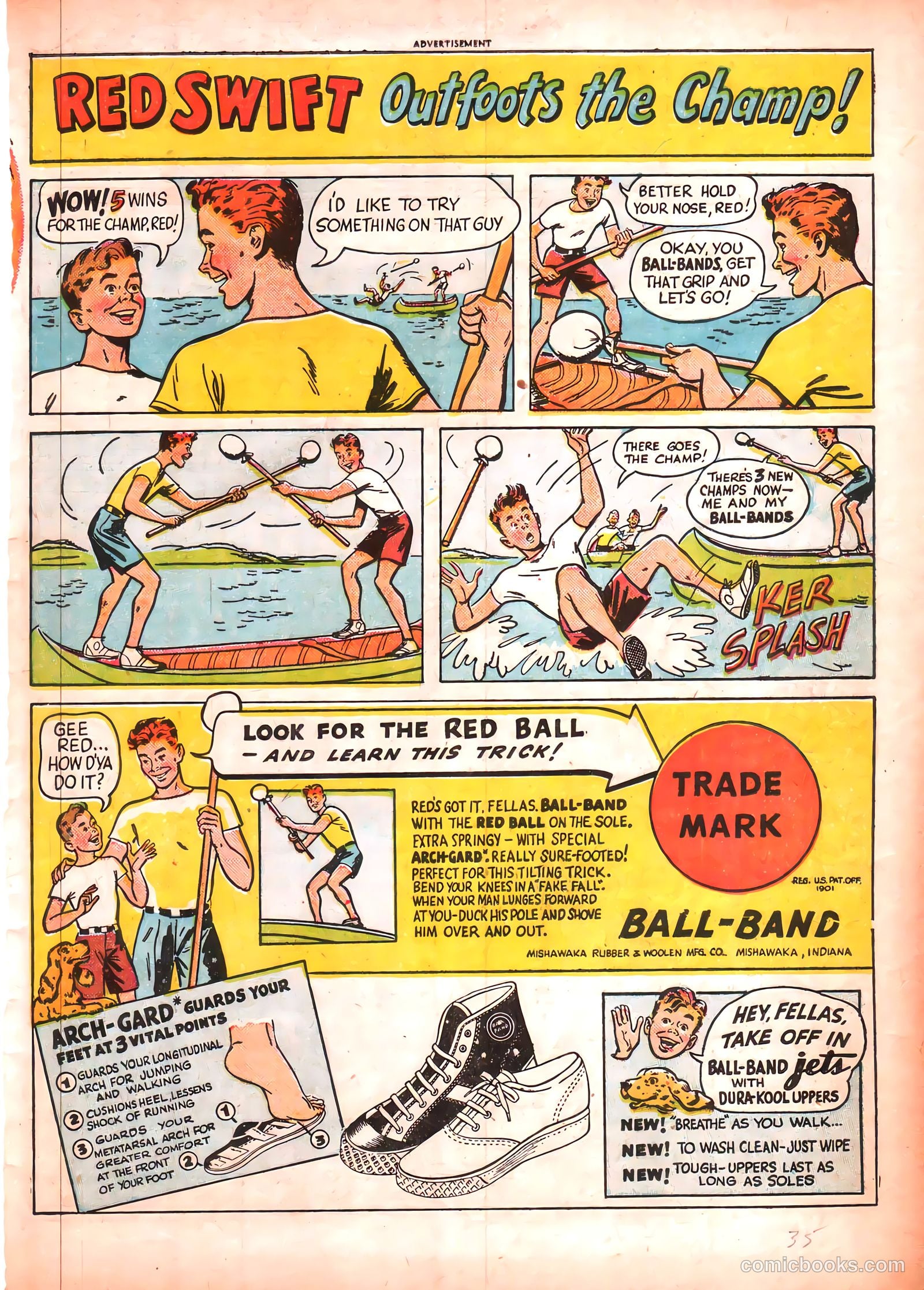Monte Hale Western #50 (1951) — page 35 of 52