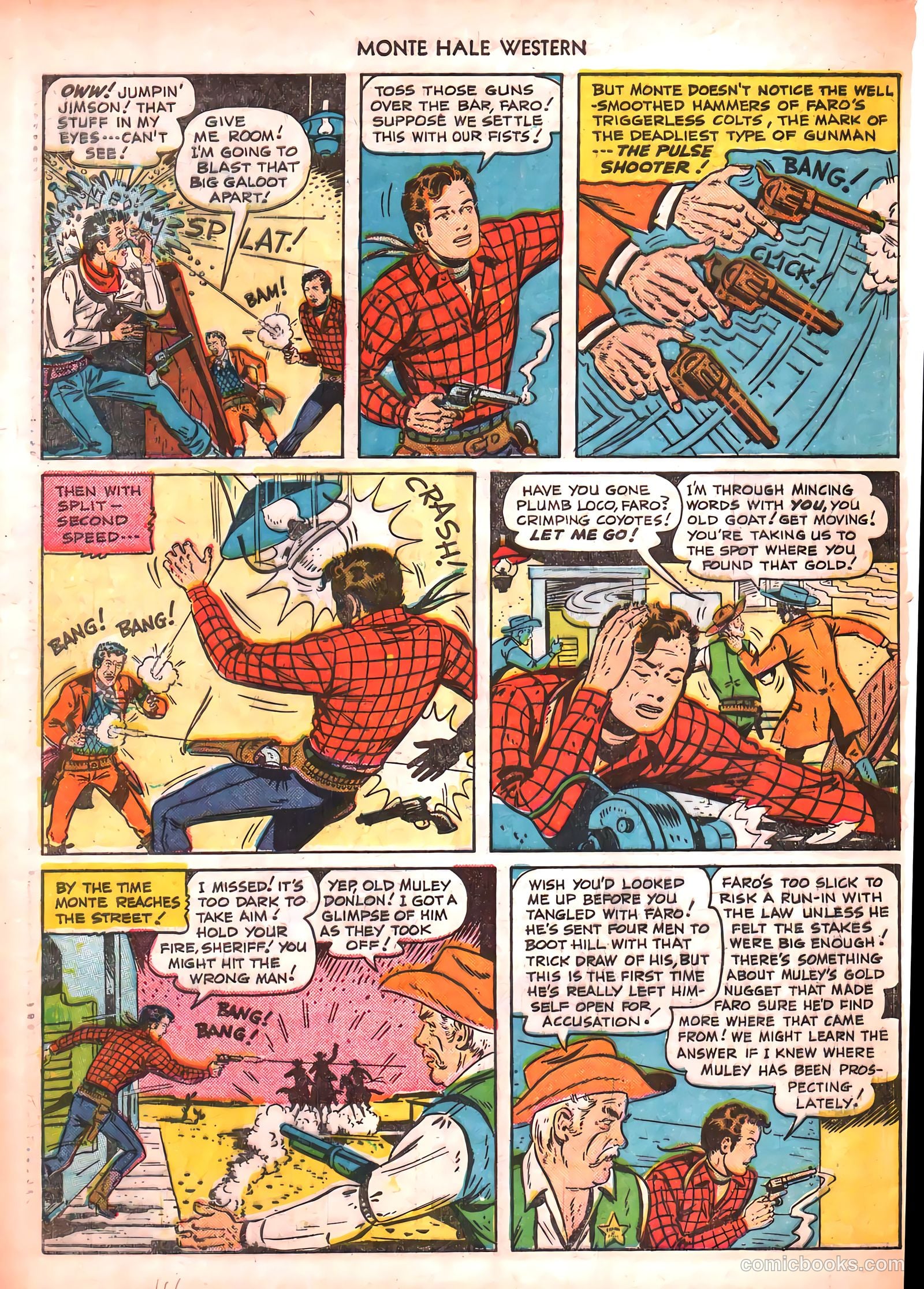 Monte Hale Western #50 (1951) — page 44 of 52