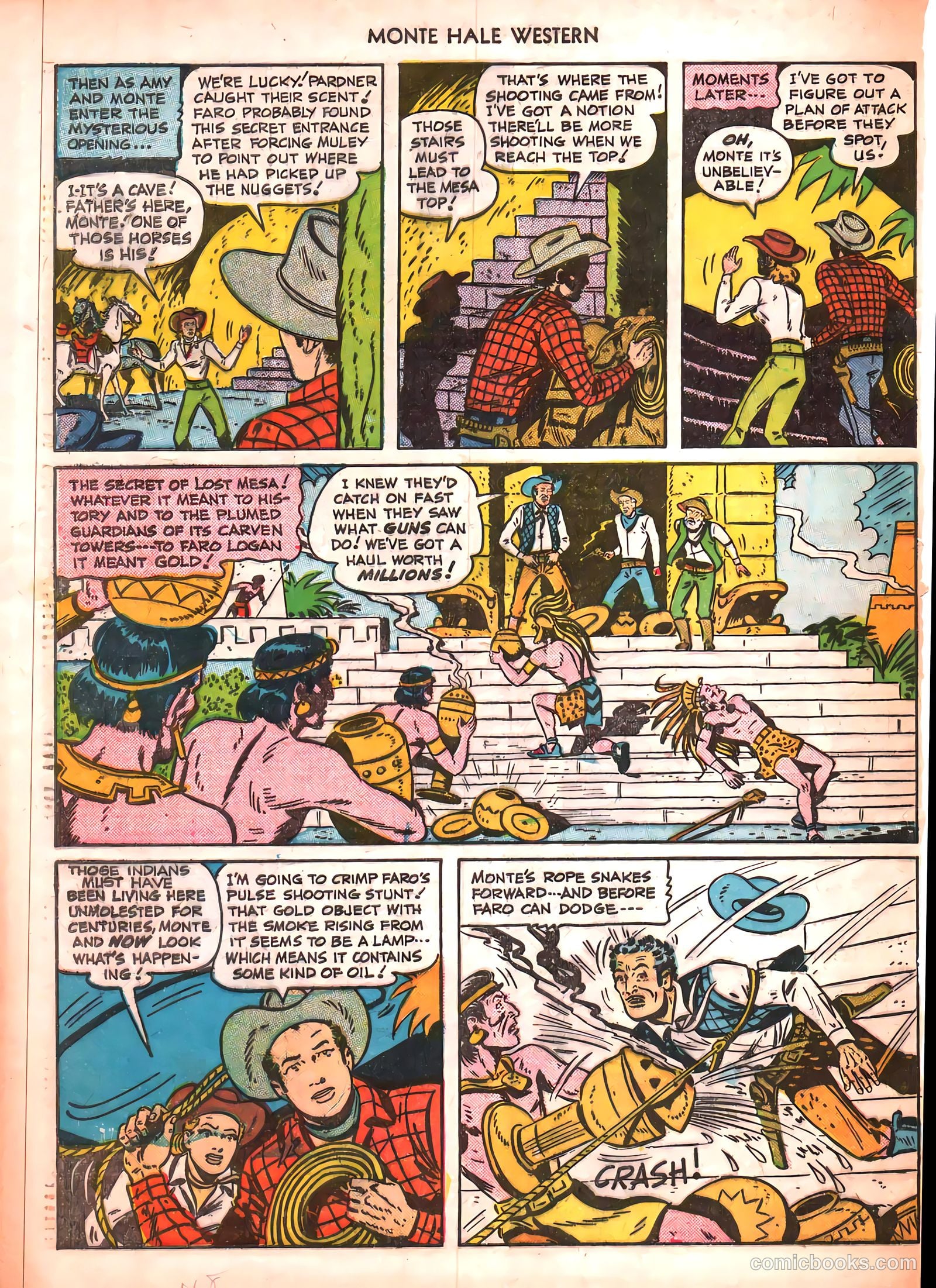 Monte Hale Western #50 (1951) — page 48 of 52
