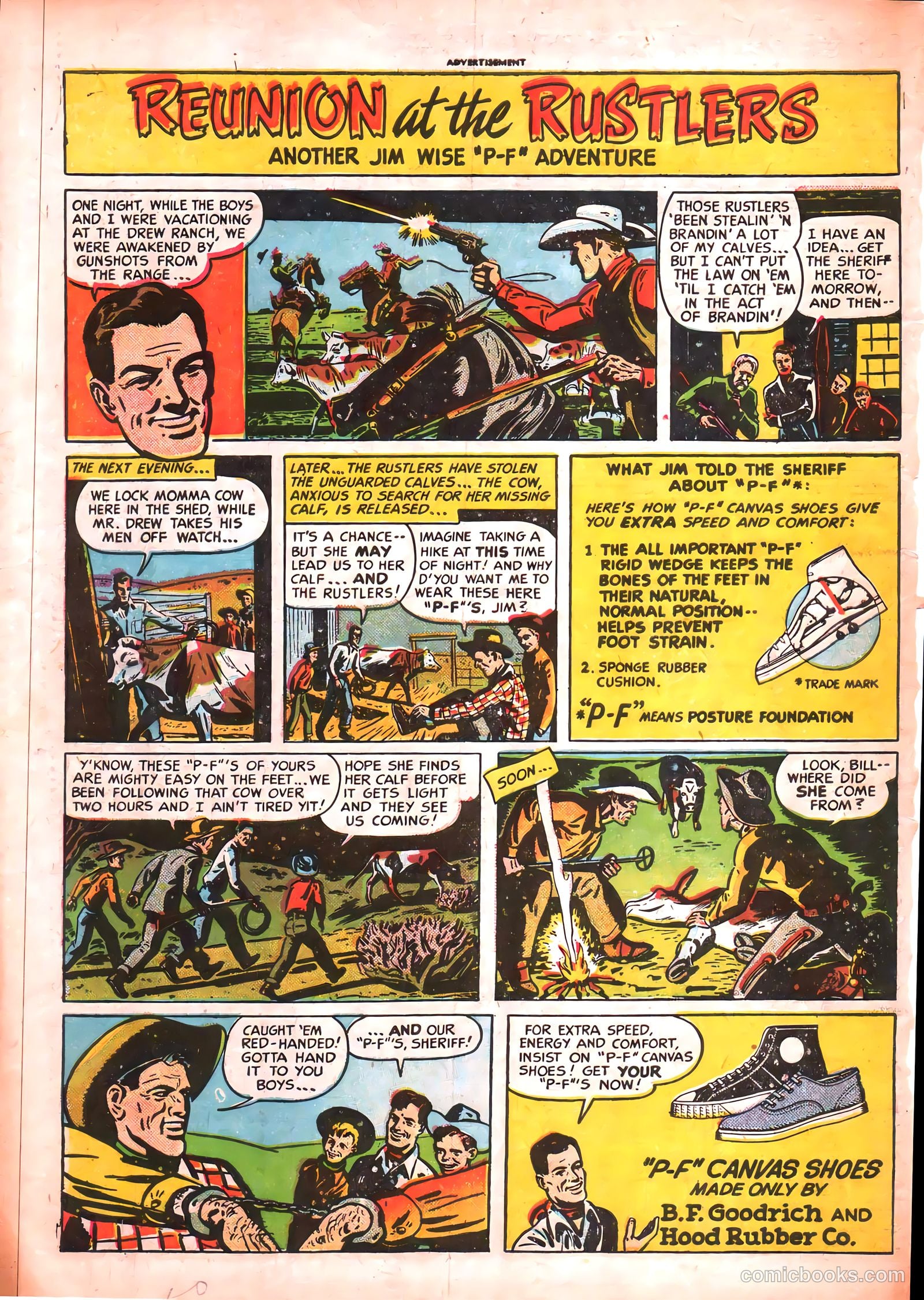 Monte Hale Western #50 (1951) — page 50 of 52