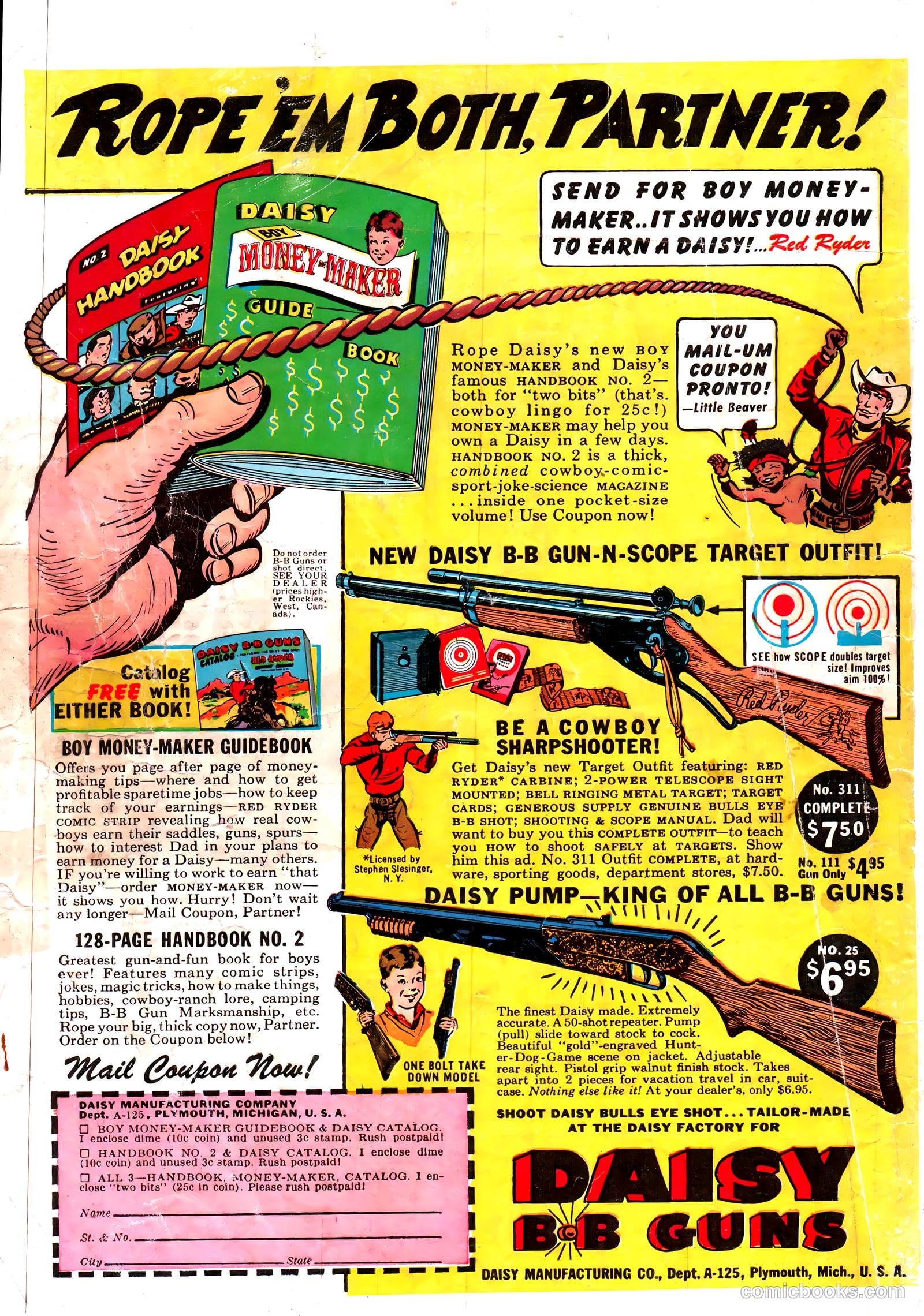 Monte Hale Western #50 (1951) — page 52 of 52