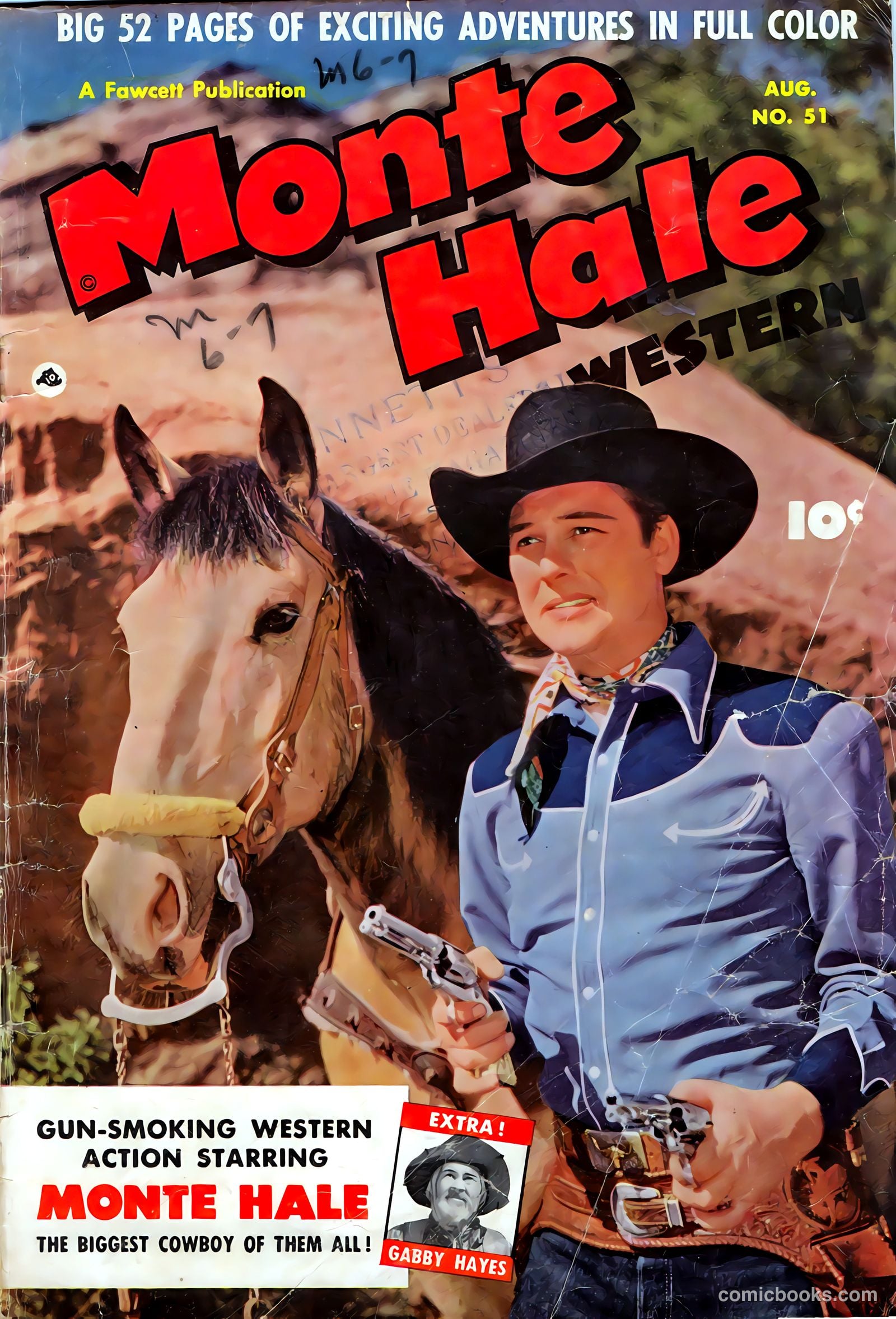 Monte Hale Western #51