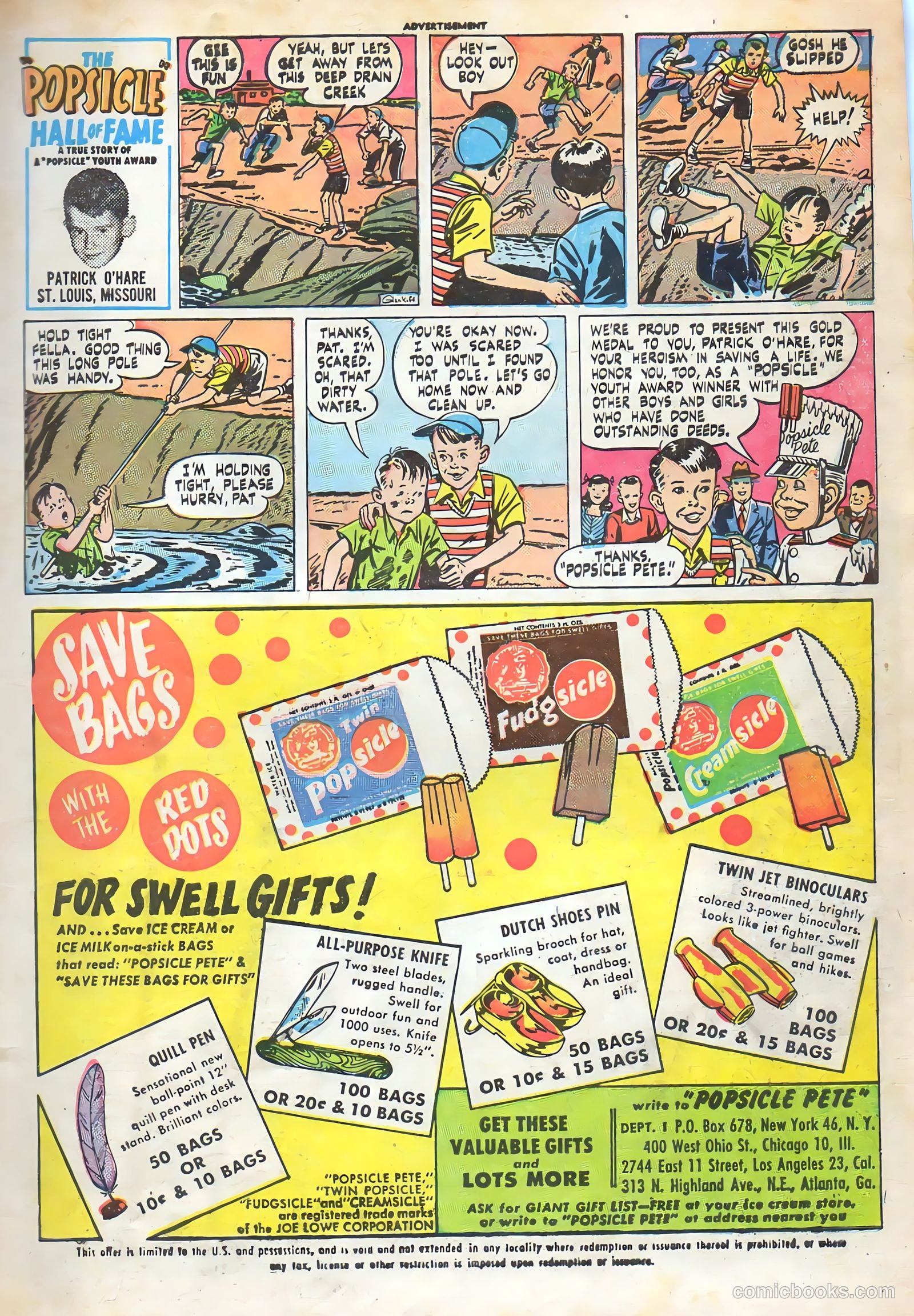 Monte Hale Western #51 (1950) — page 3 of 52