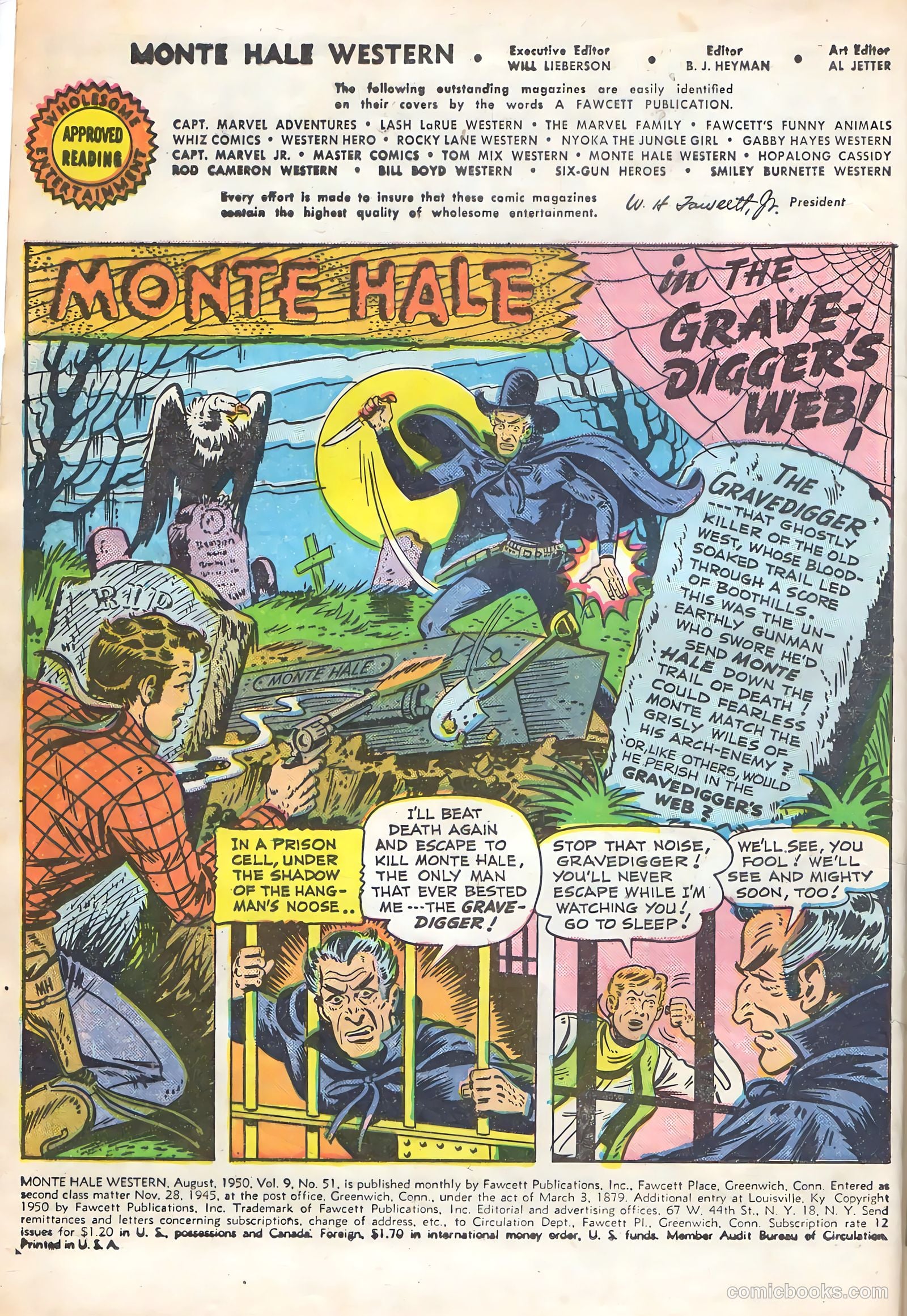 Monte Hale Western #51 (1950) — page 4 of 52