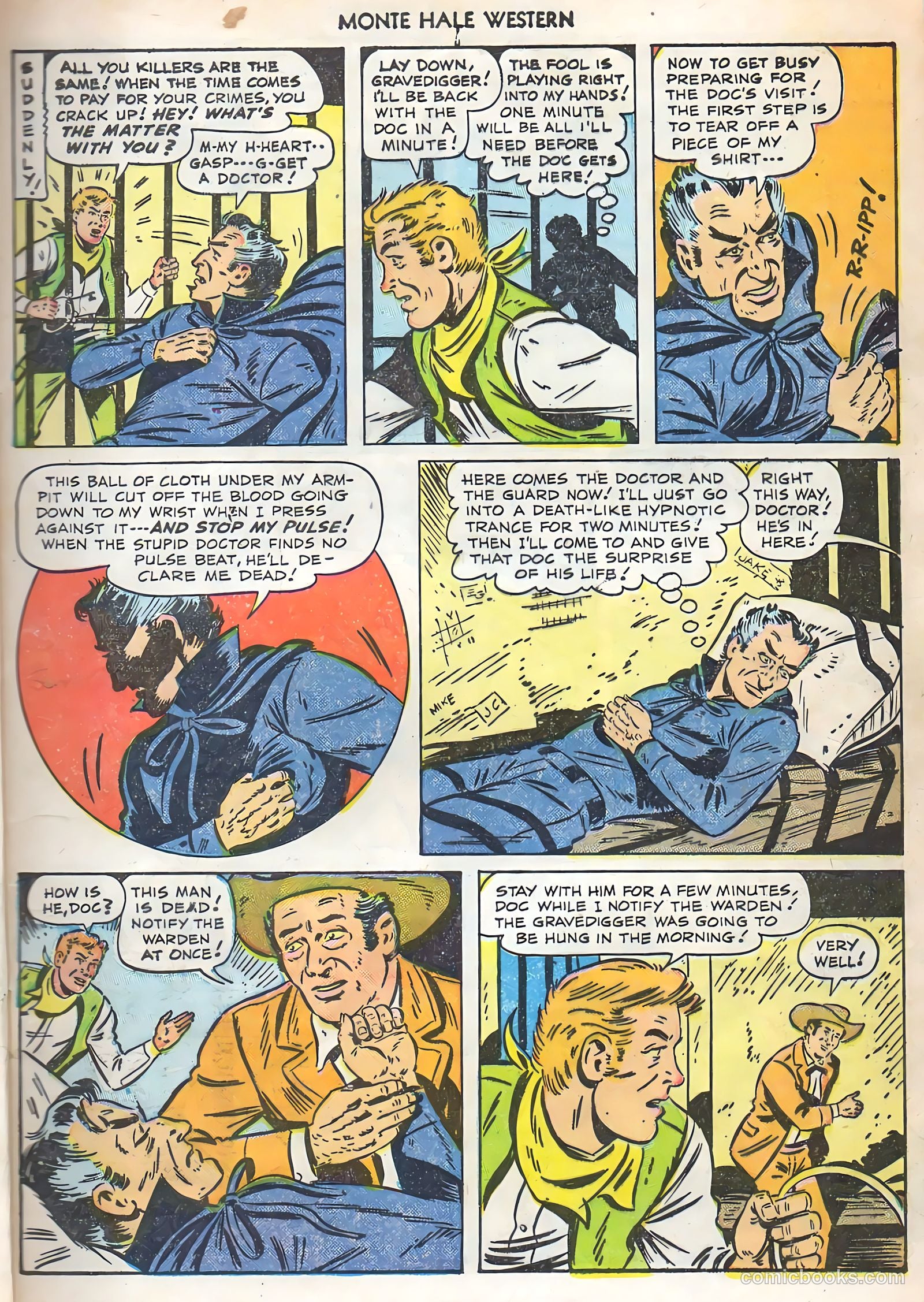 Monte Hale Western #51 (1950) — page 5 of 52