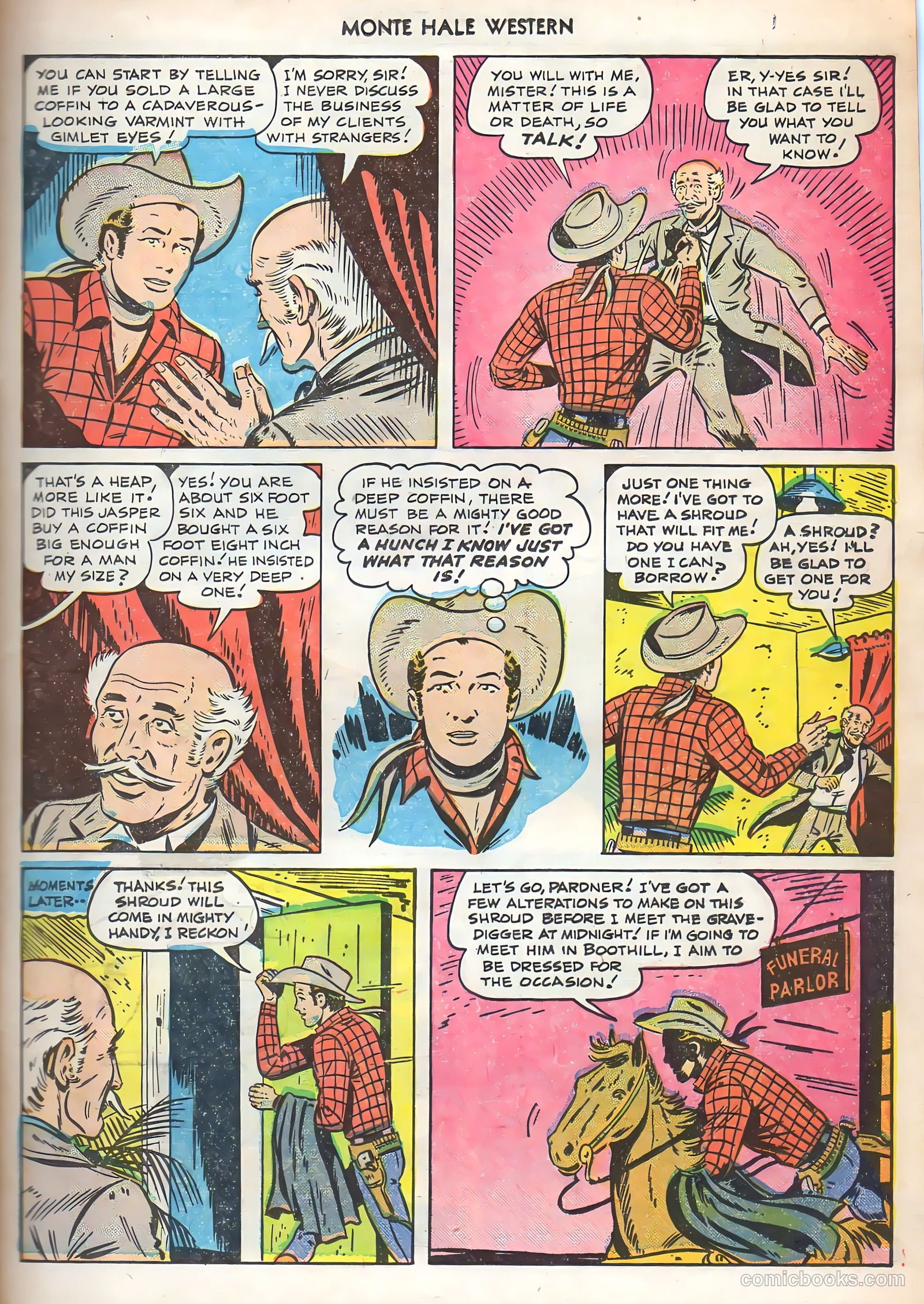 Monte Hale Western #51 (1950) — page 11 of 52