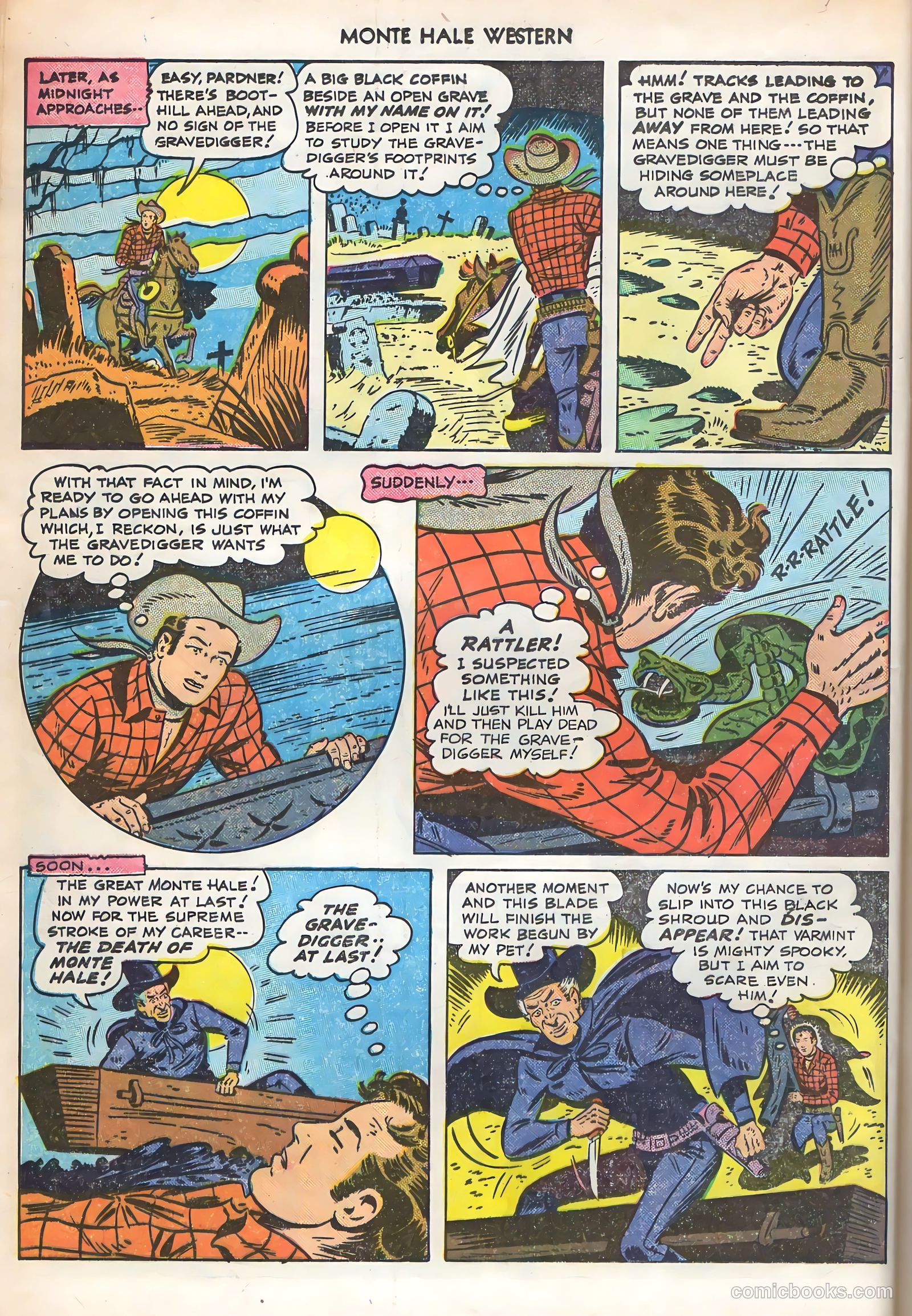 Monte Hale Western #51 (1950) — page 12 of 52