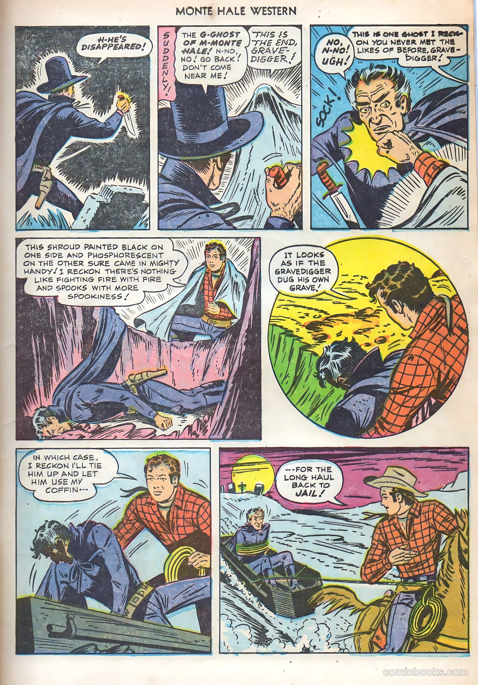 Monte Hale Western #51 (1950) — page 13 of 52