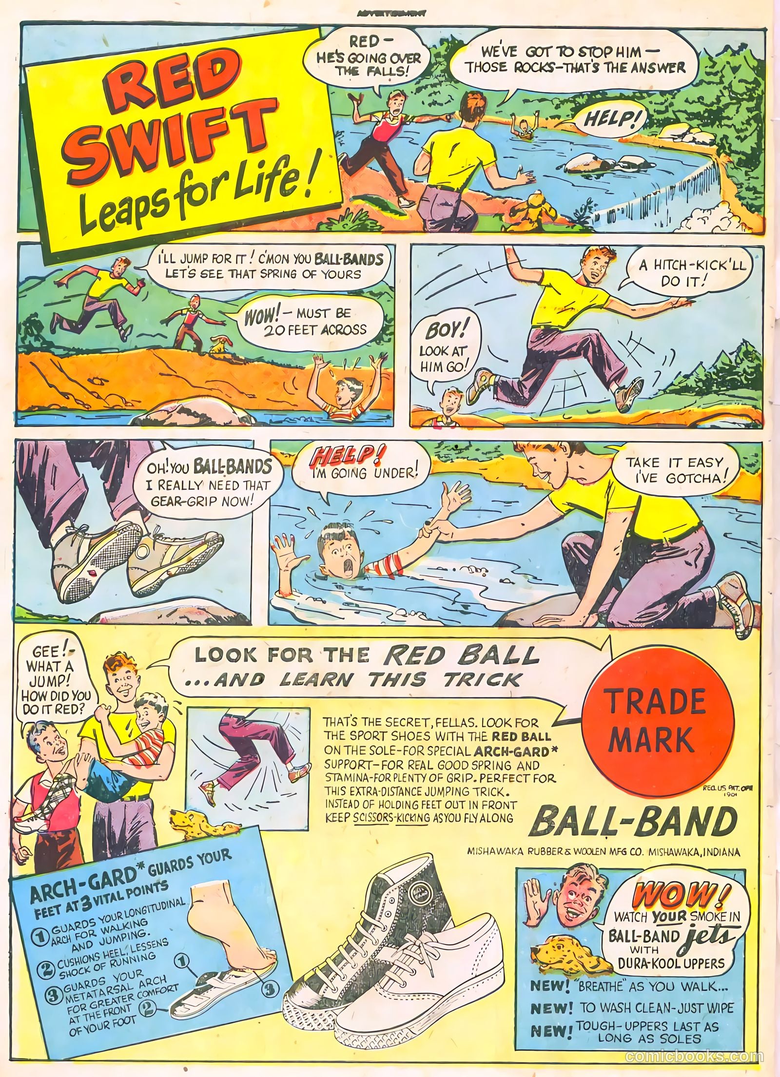 Monte Hale Western #51 (1950) — page 18 of 52