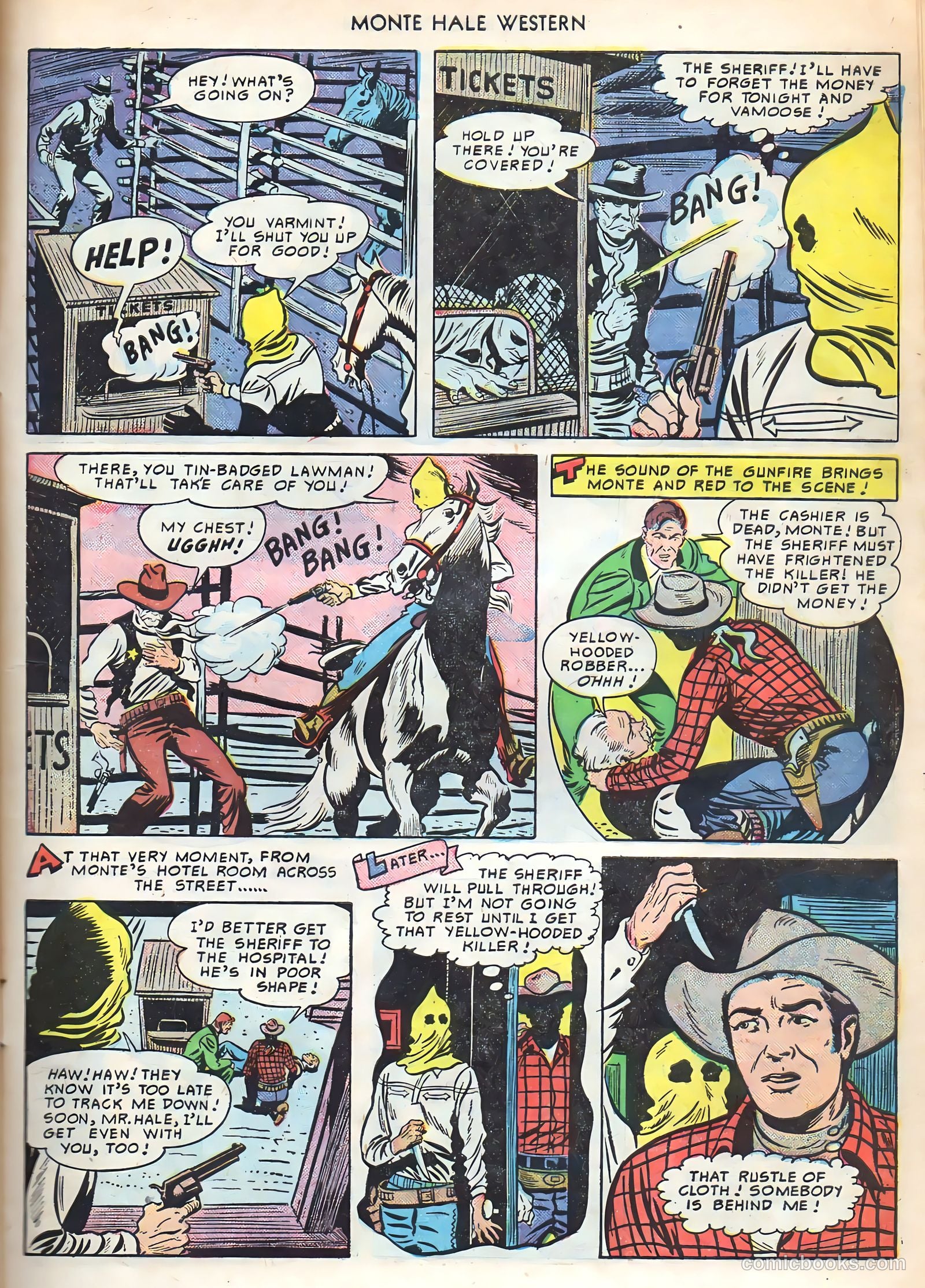 Monte Hale Western #51 (1950) — page 21 of 52