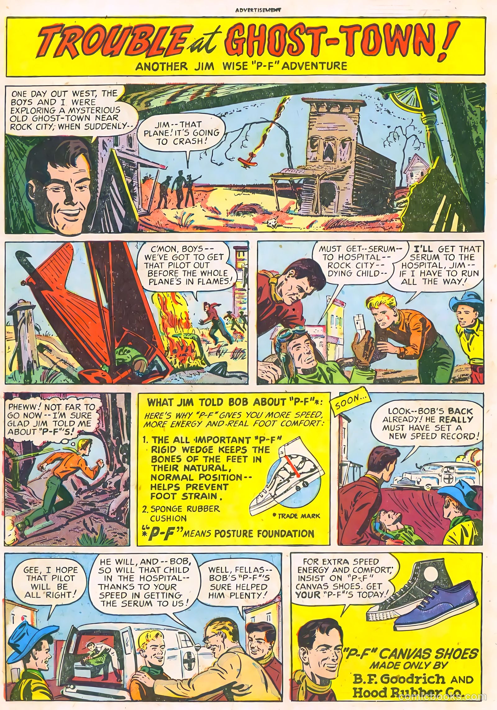 Monte Hale Western #51 (1950) — page 50 of 52