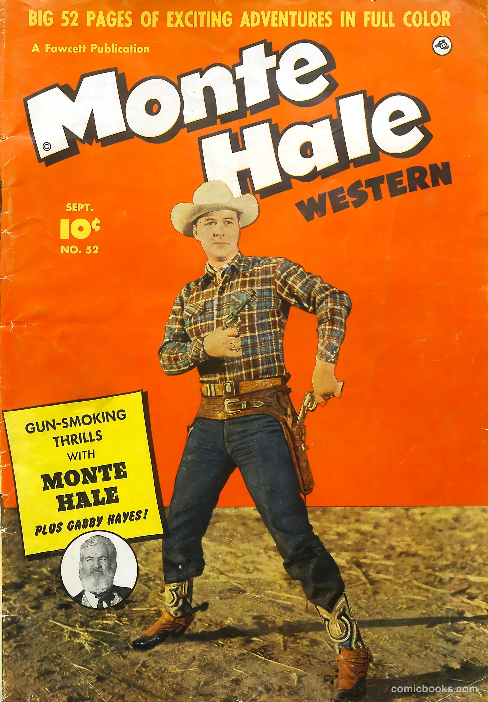 Monte Hale Western #52