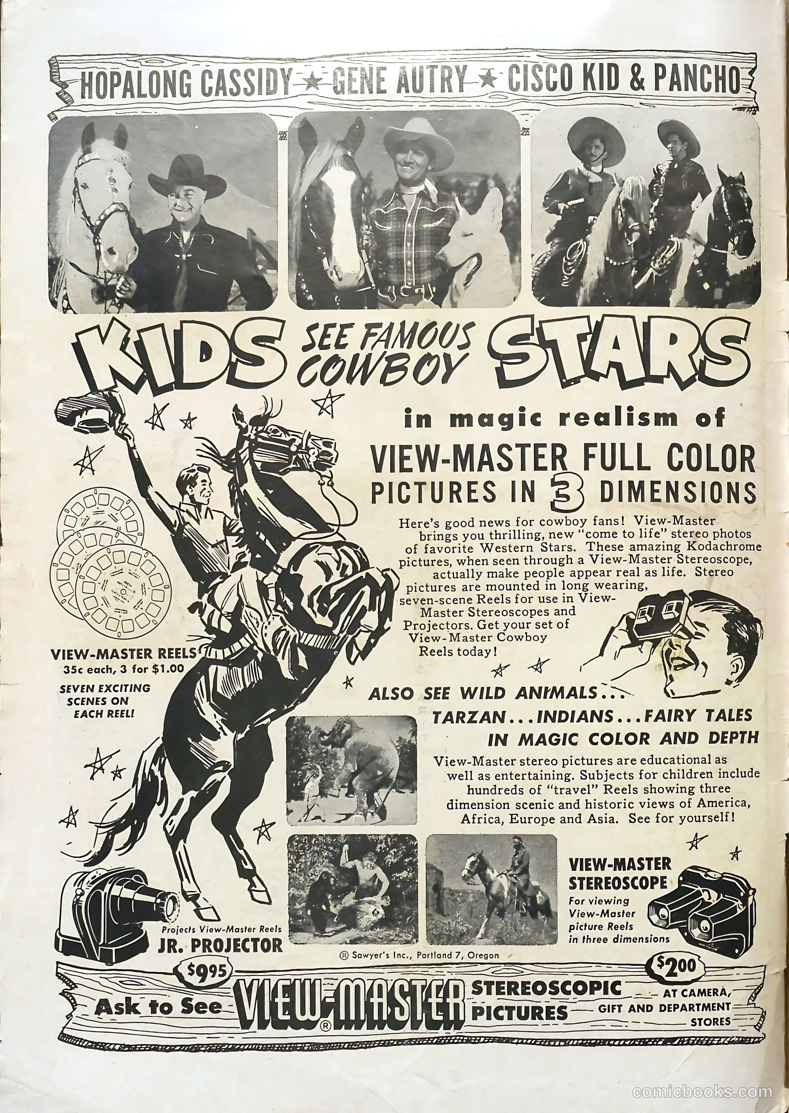 Monte Hale Western #52 (1950) — page 2 of 52