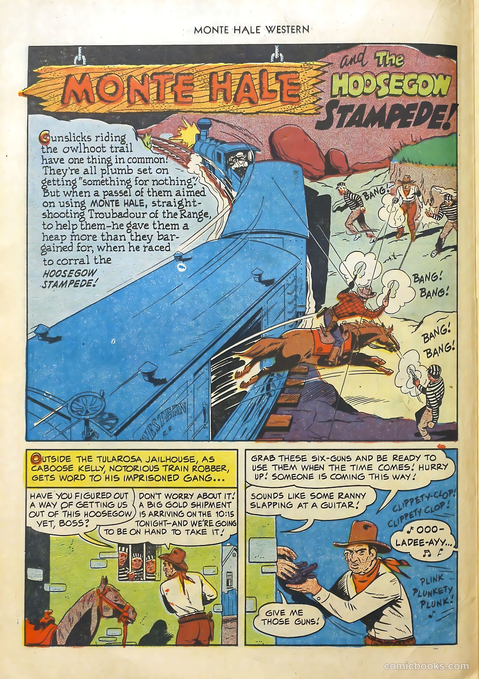 Monte Hale Western #52 (1950) — page 18 of 52