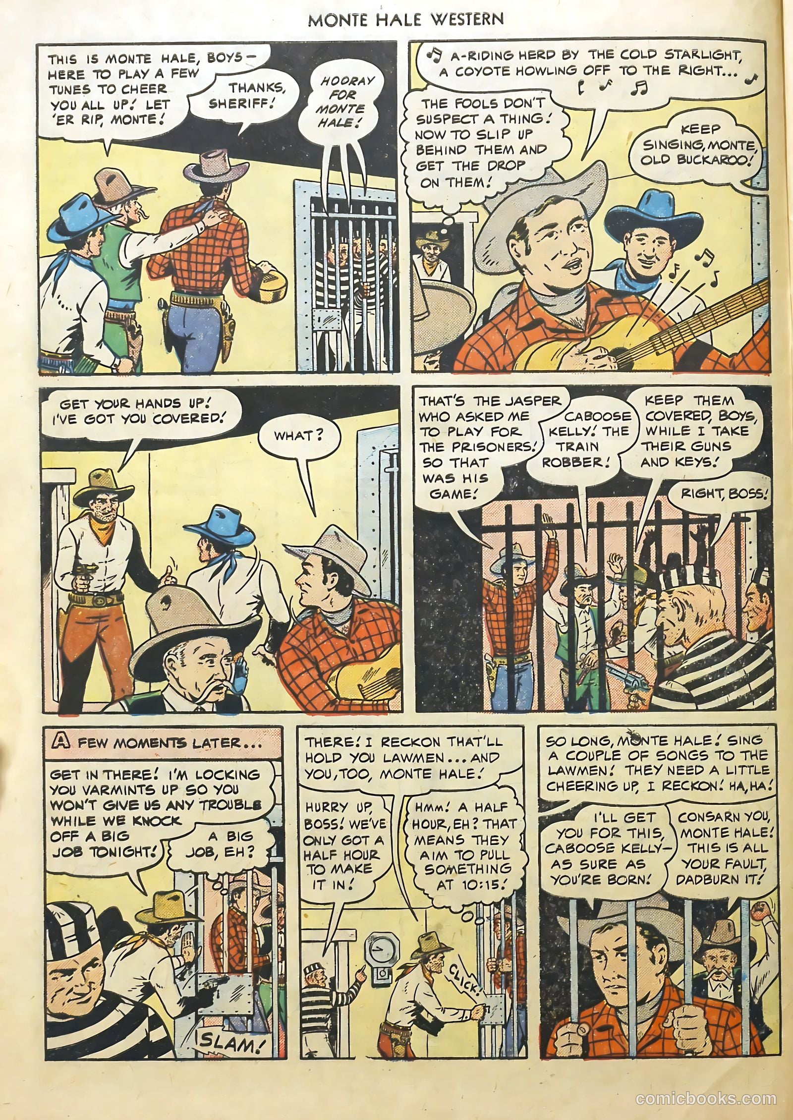 Monte Hale Western #52 (1950) — page 20 of 52