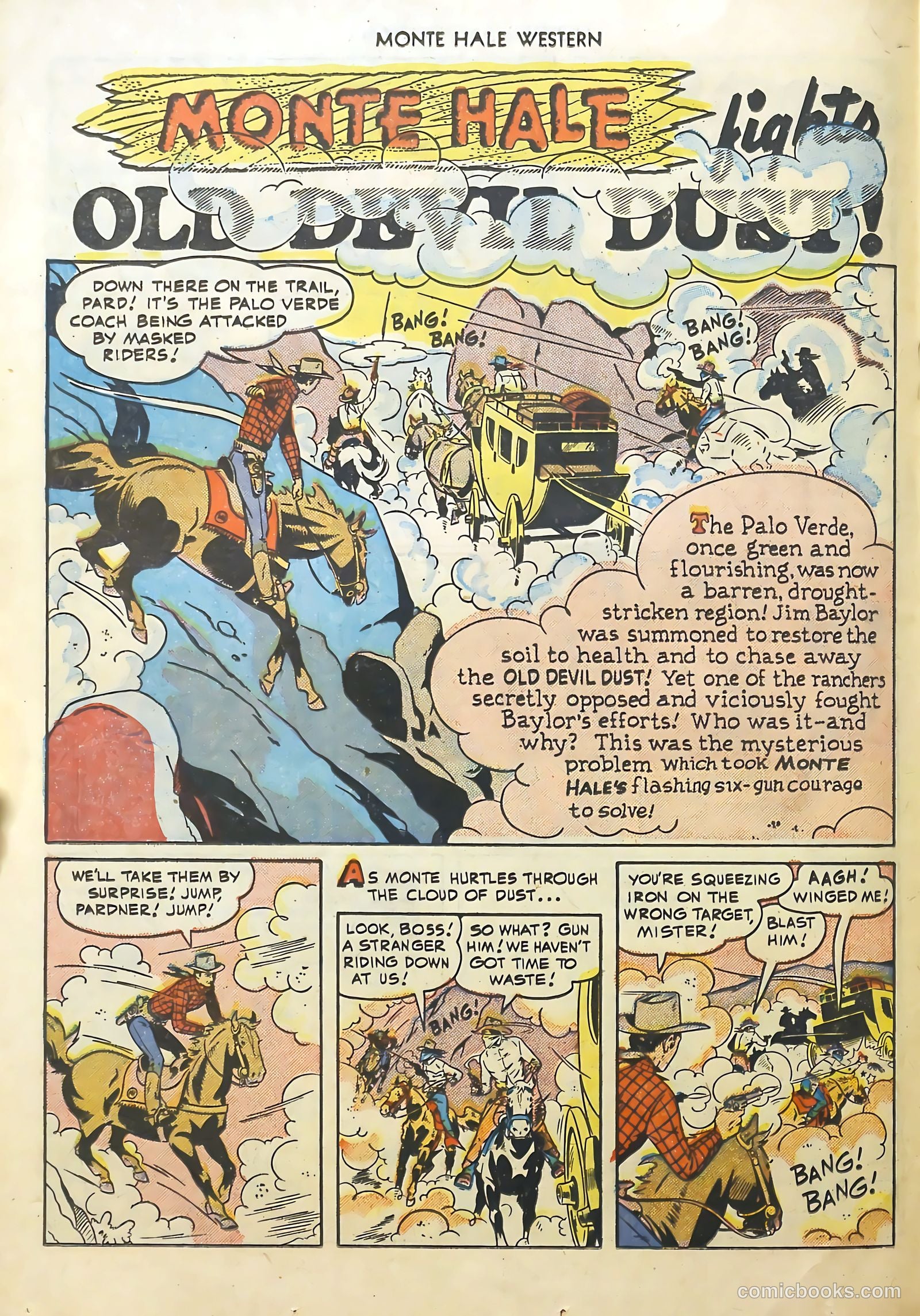 Monte Hale Western #52 (1950) — page 26 of 52