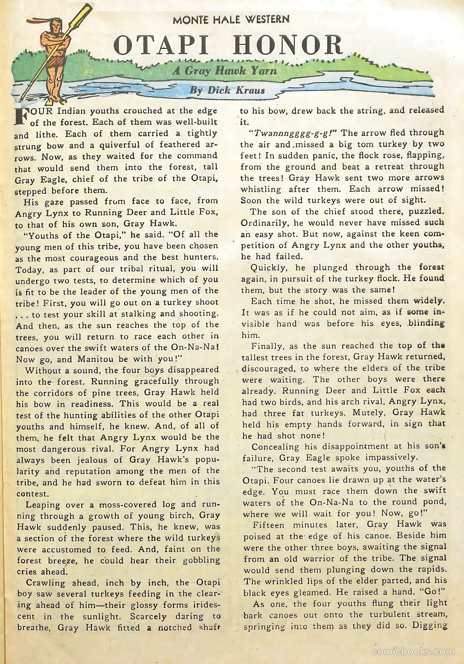 Monte Hale Western #52 (1950) — page 33 of 52
