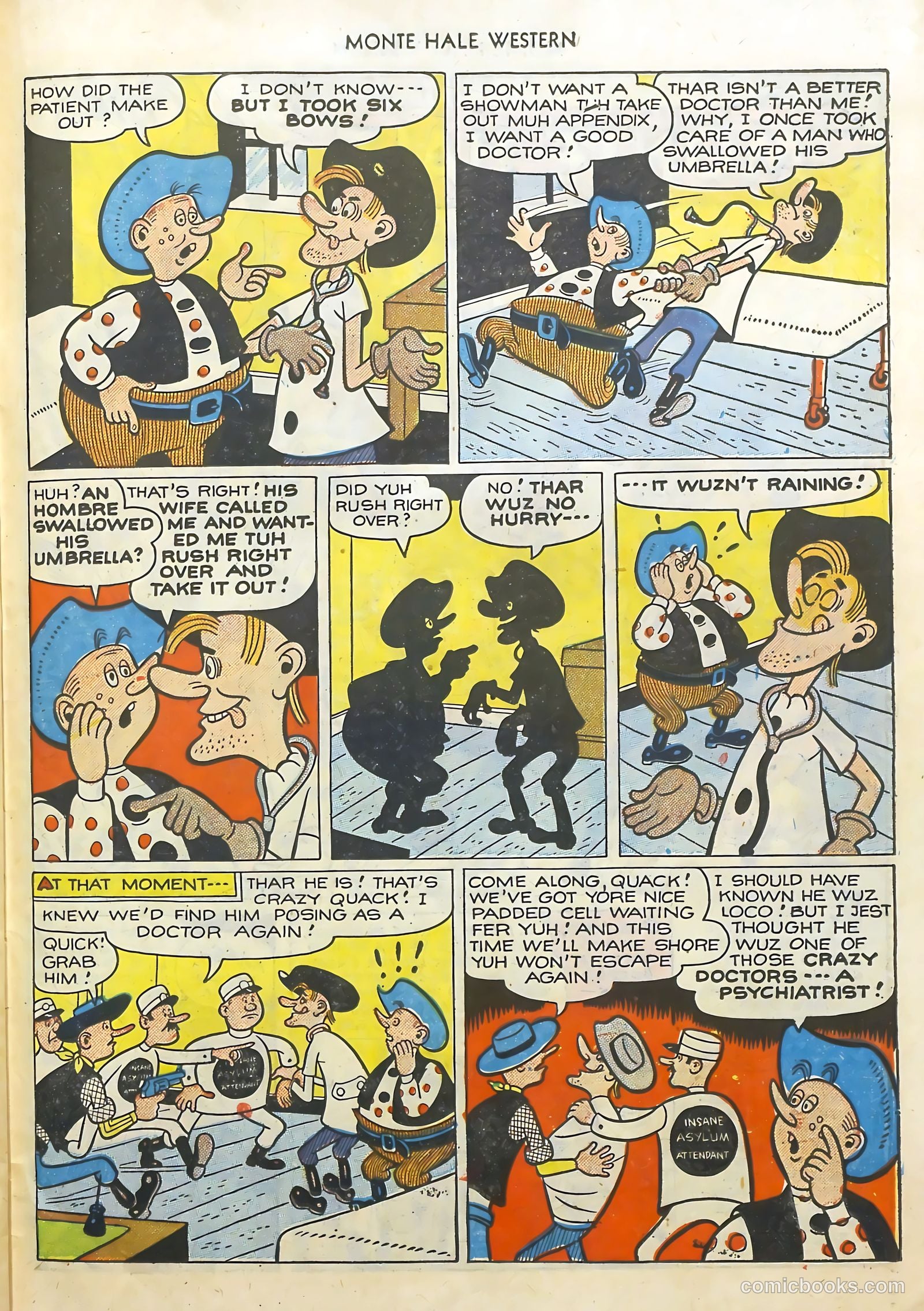 Monte Hale Western #52 (1950) — page 39 of 52