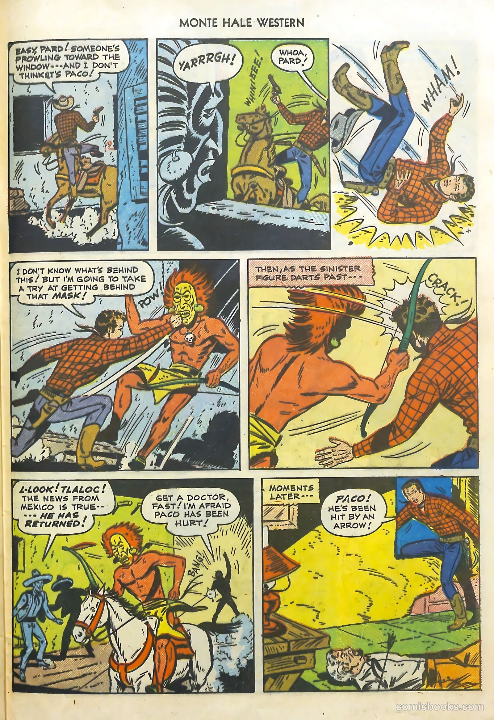 Monte Hale Western #52 (1950) — page 41 of 52