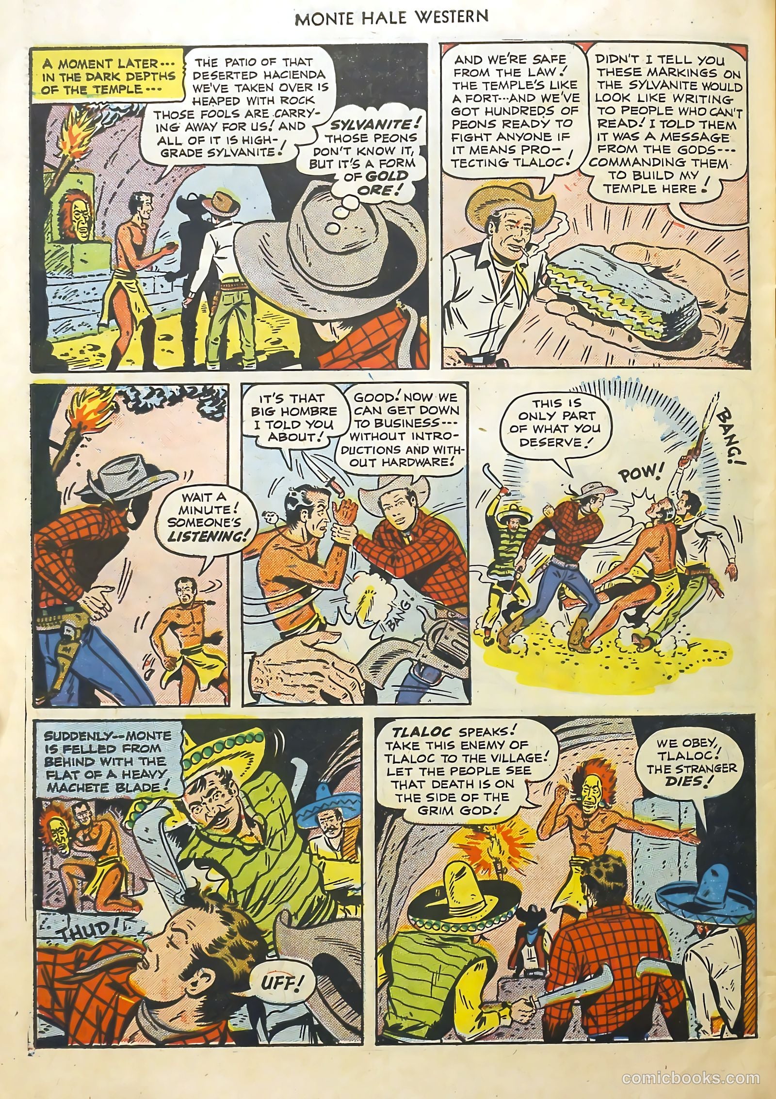 Monte Hale Western #52 (1950) — page 46 of 52