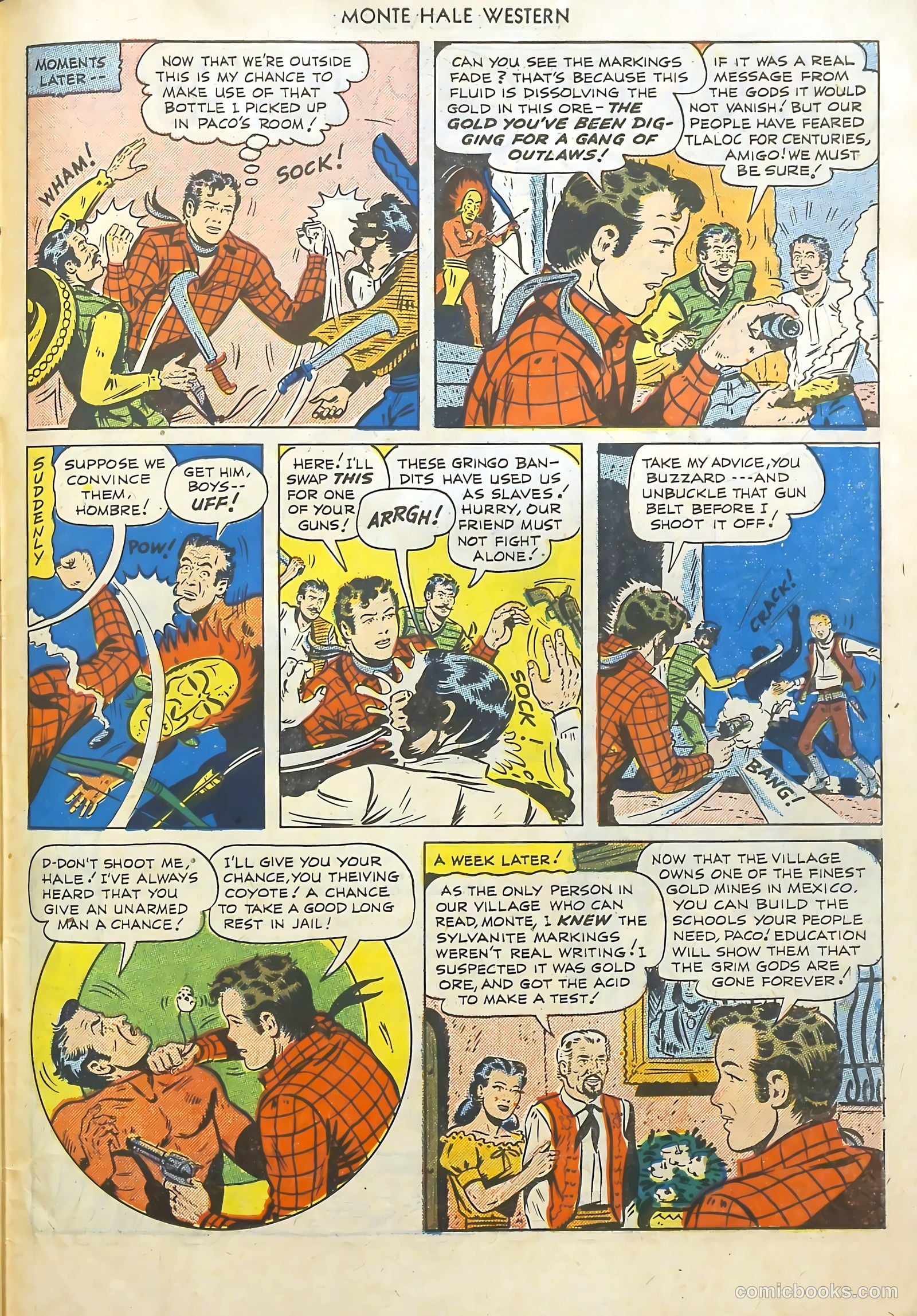 Monte Hale Western #52 (1950) — page 47 of 52