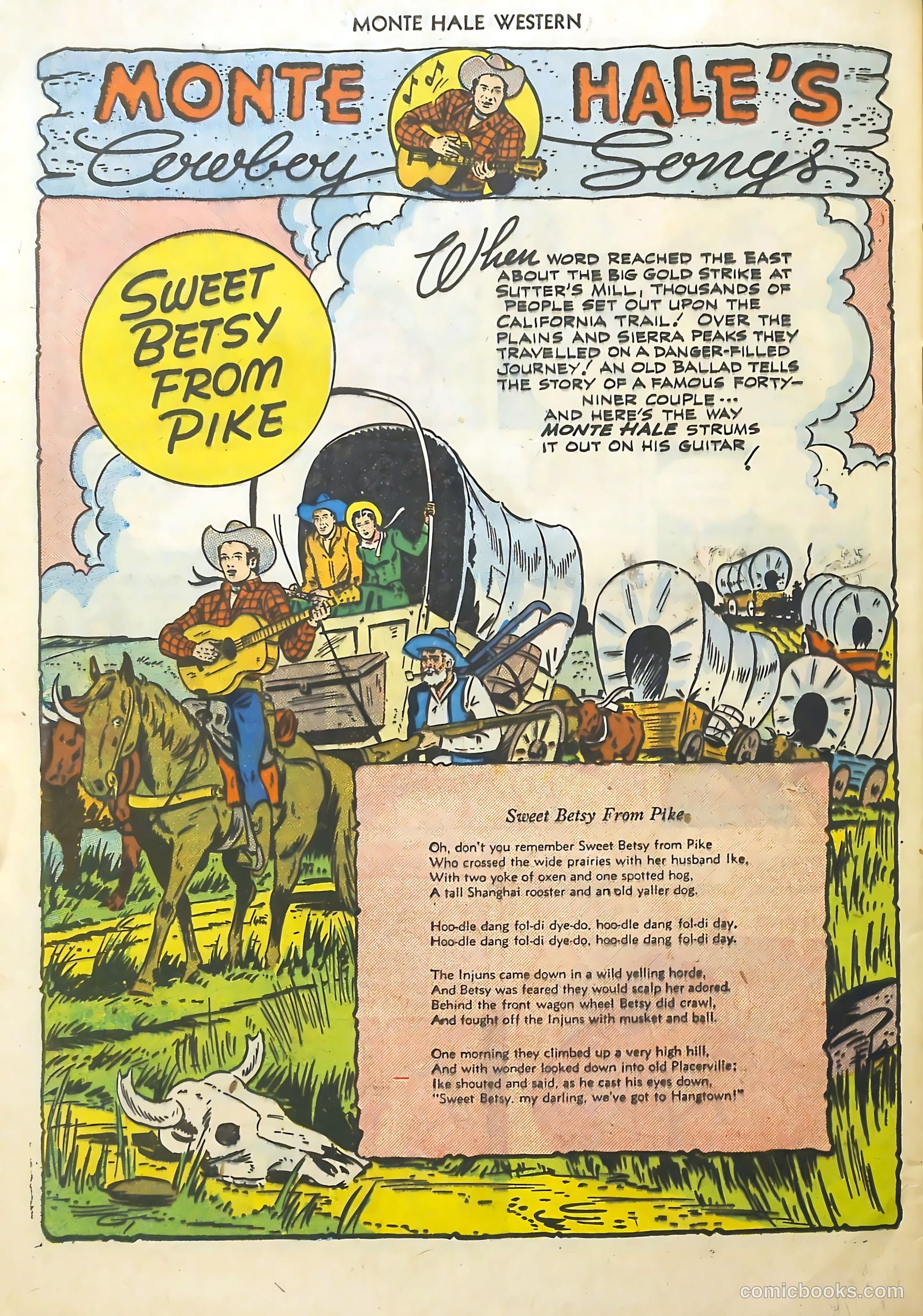 Monte Hale Western #52 (1950) — page 48 of 52