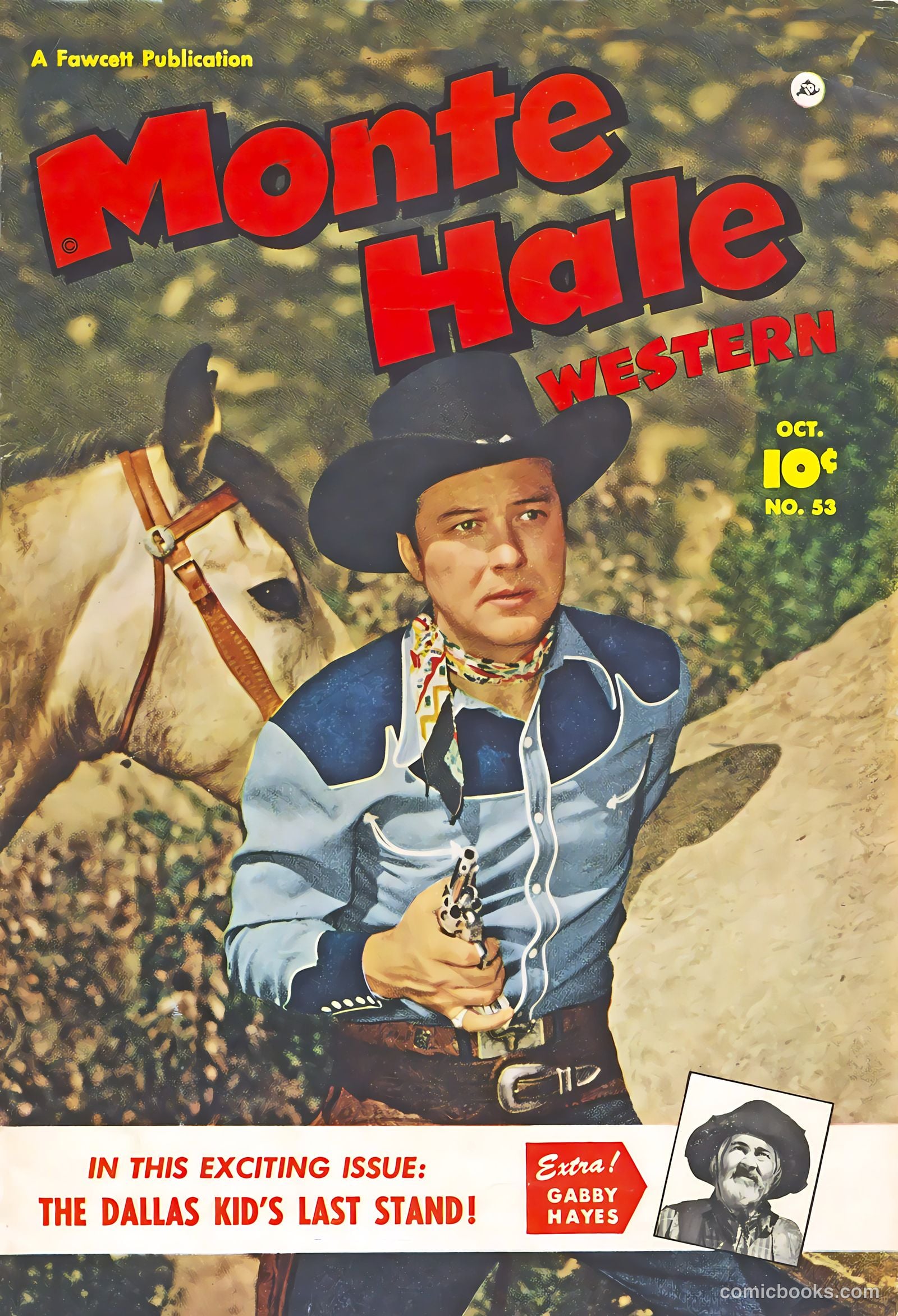 Monte Hale Western #53