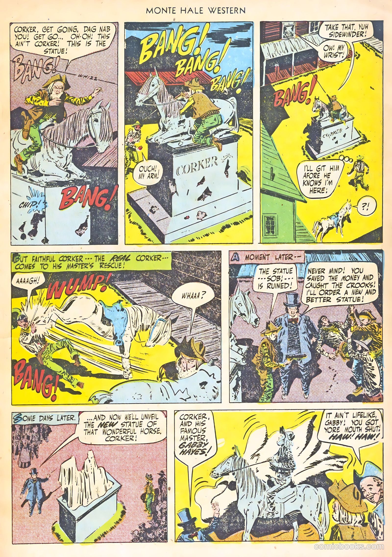 Monte Hale Western #53 (1950) — page 13 of 36