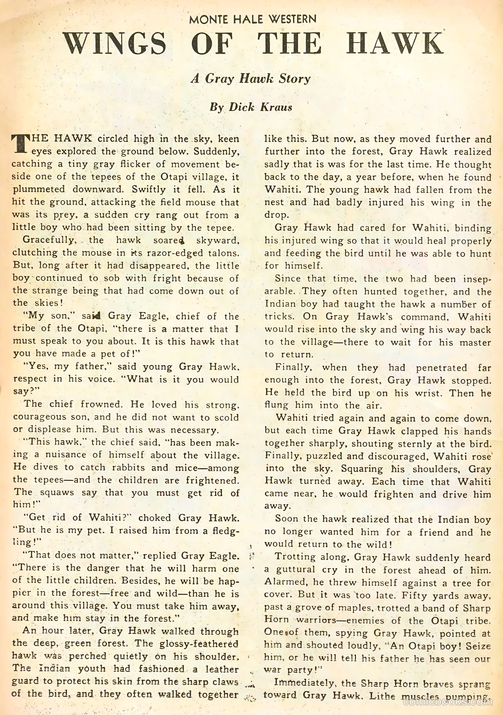 Monte Hale Western #53 (1950) — page 14 of 36