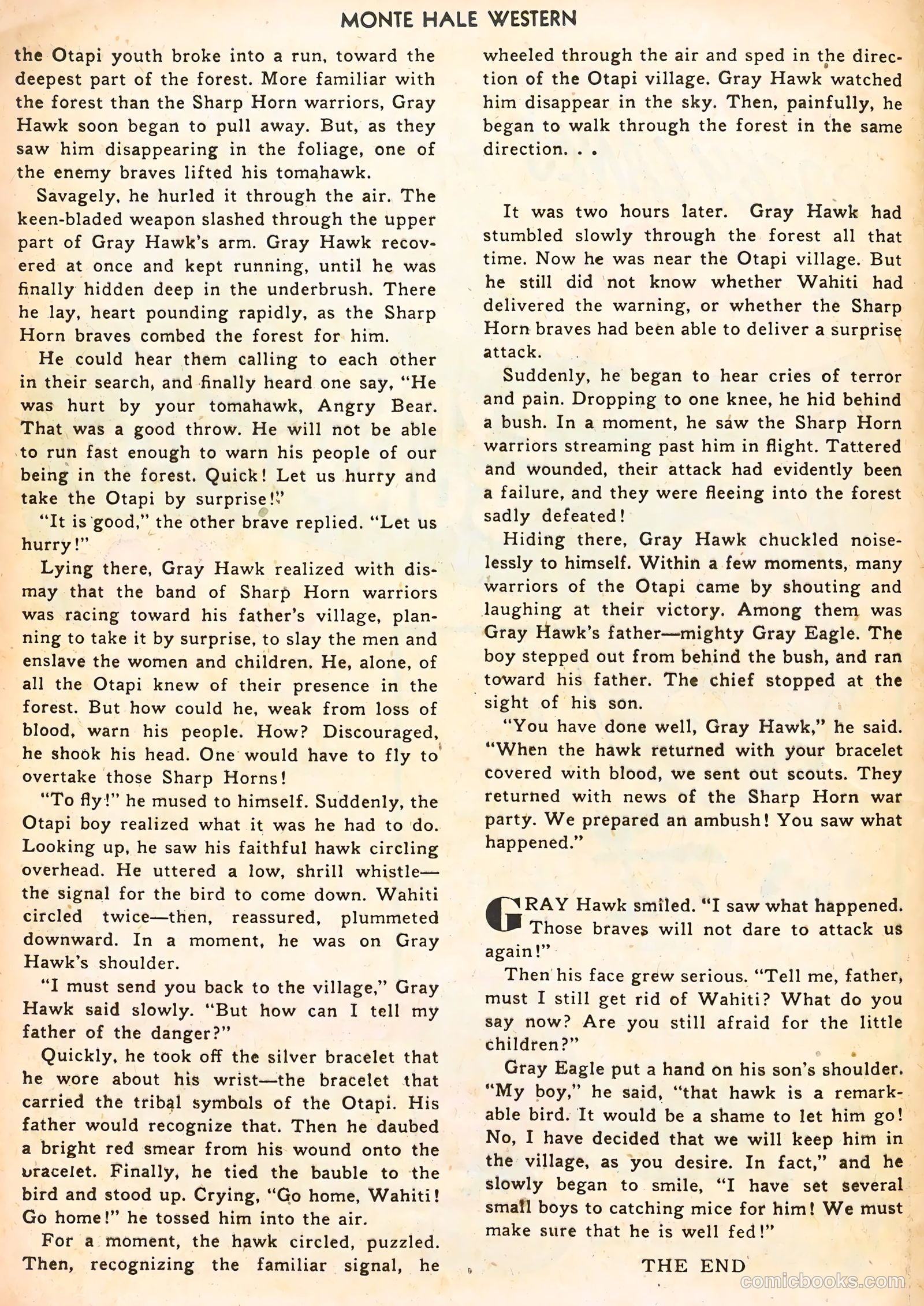 Monte Hale Western #53 (1950) — page 16 of 36