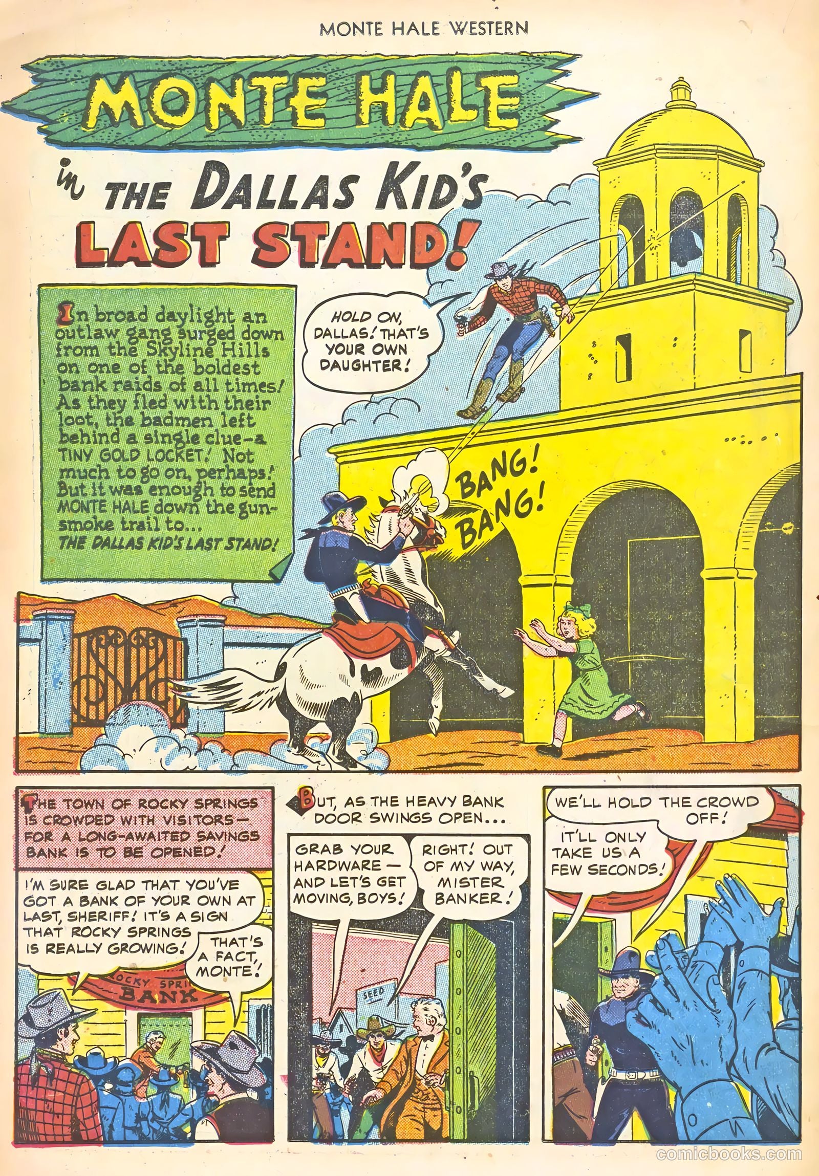 Monte Hale Western #53 (1950) — page 18 of 36