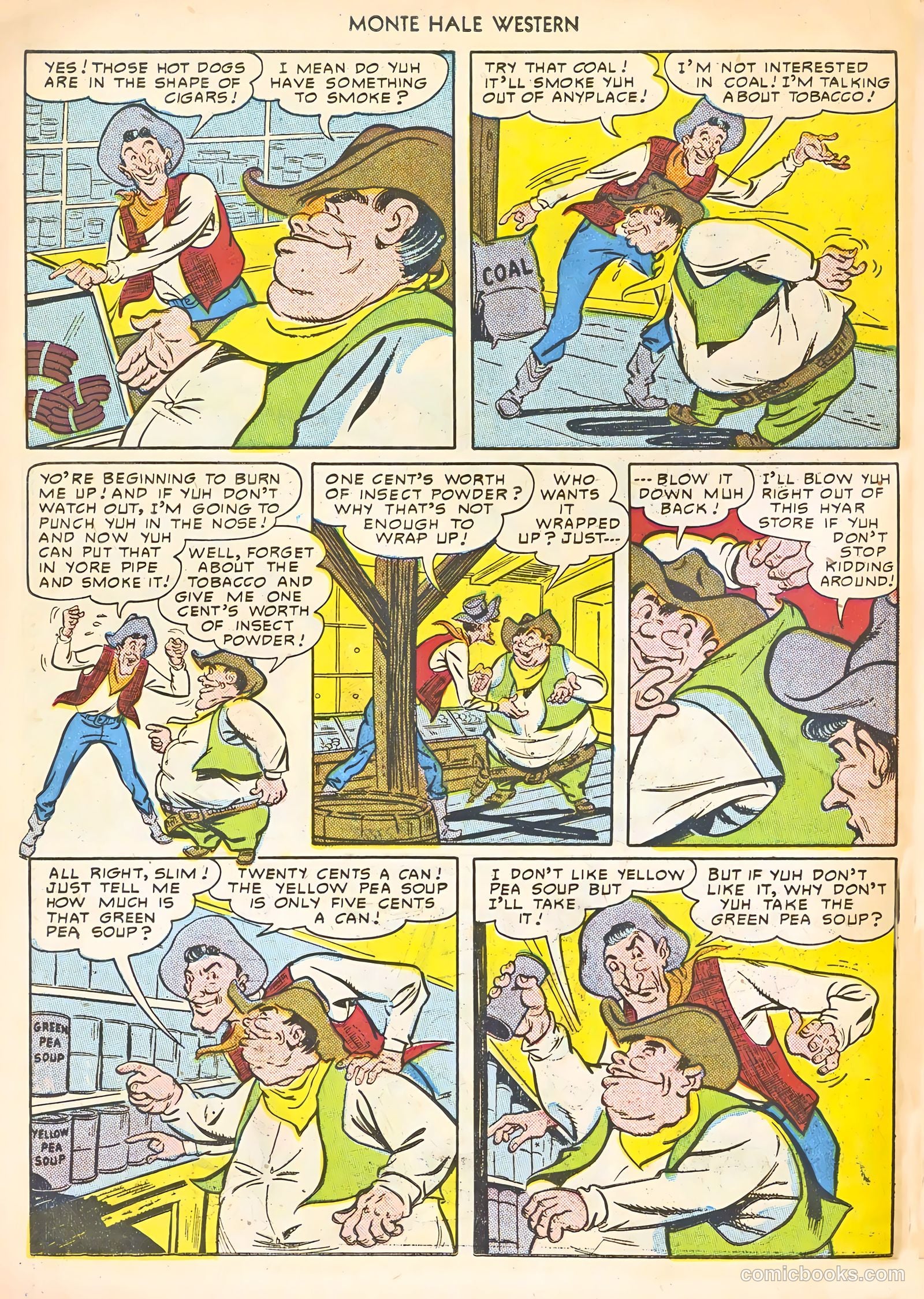 Monte Hale Western #53 (1950) — page 26 of 36