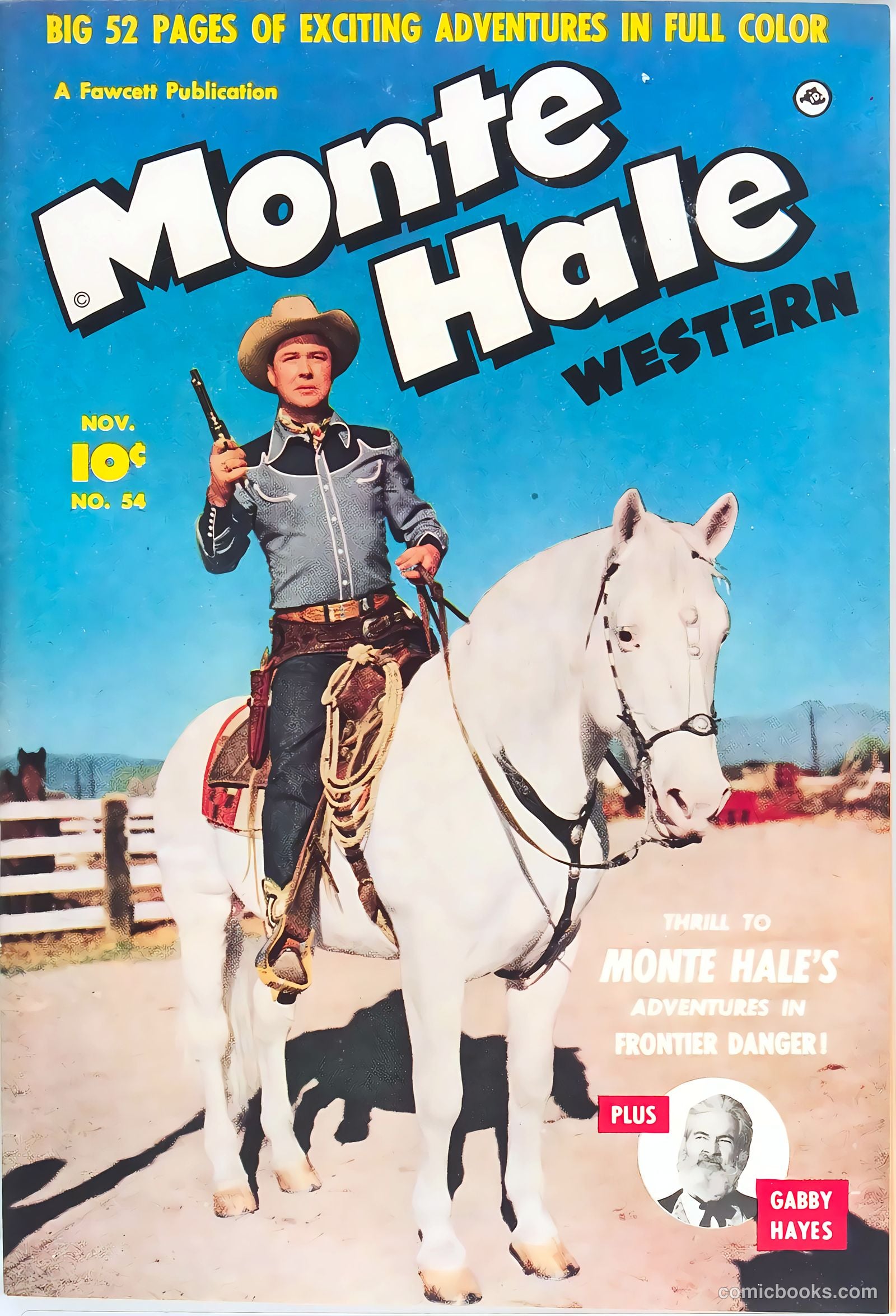Monte Hale Western #54