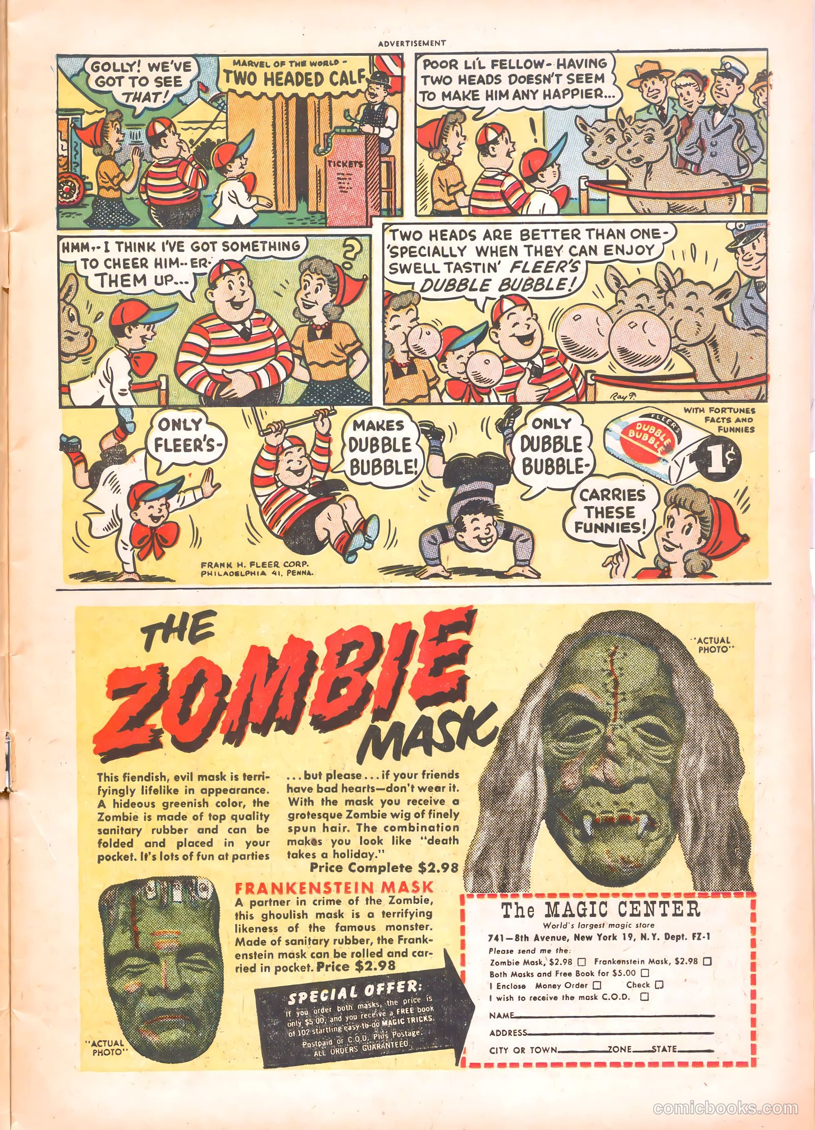 Monte Hale Western #54 (1950) — page 15 of 52