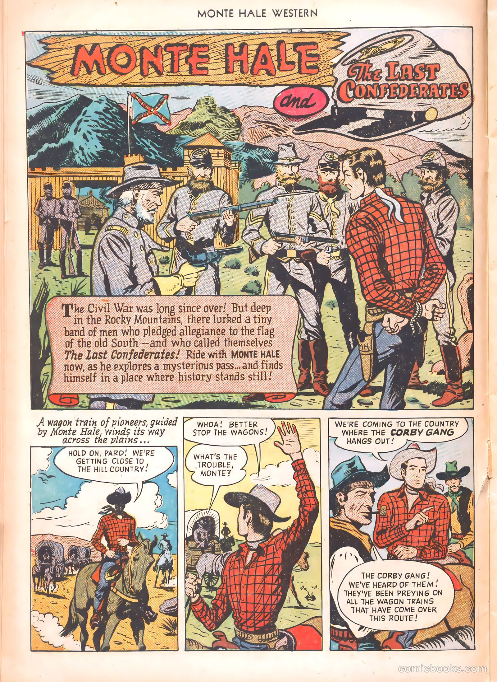 Monte Hale Western #54 (1950) — page 20 of 52