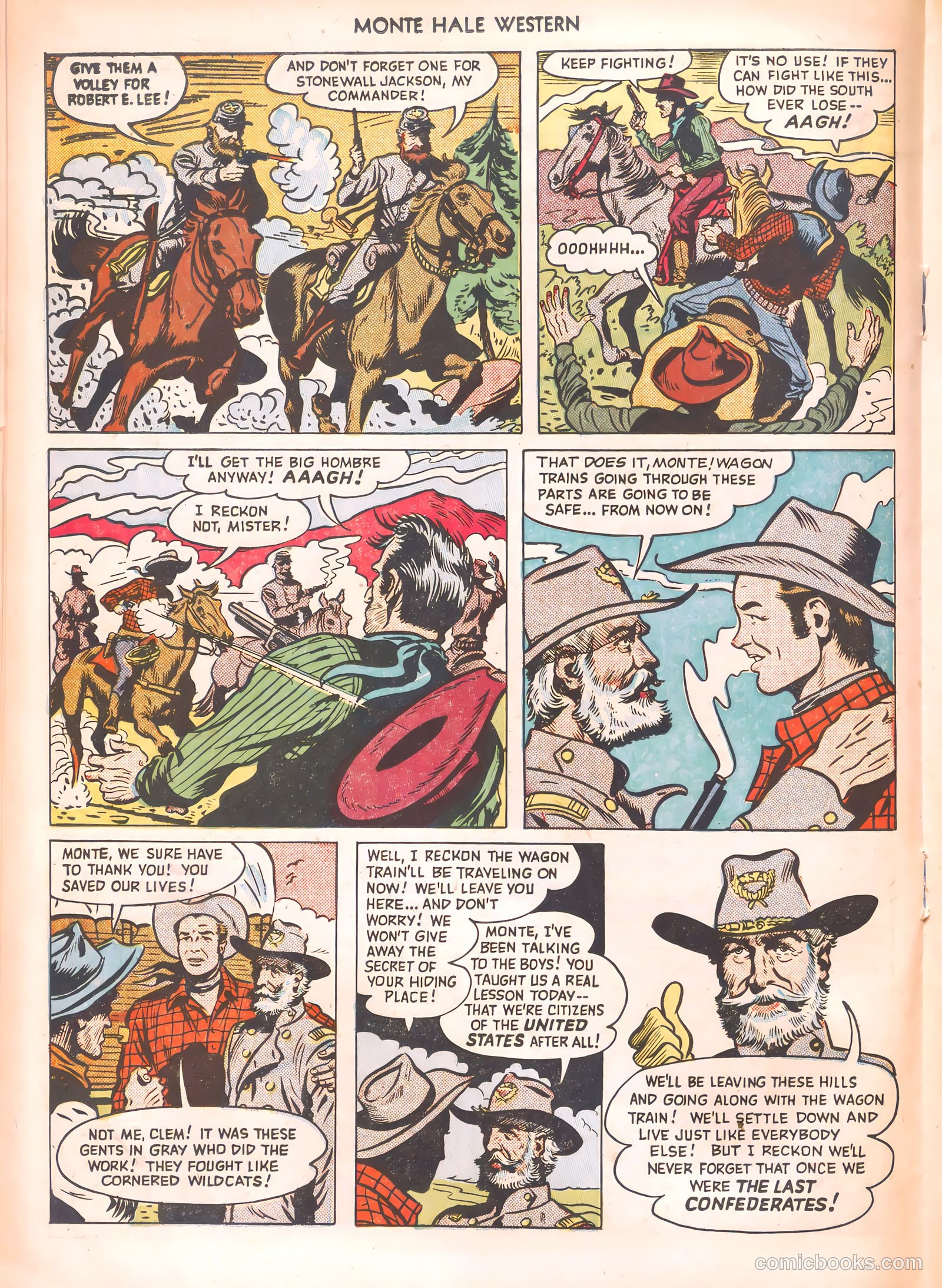 Monte Hale Western #54 (1950) — page 26 of 52