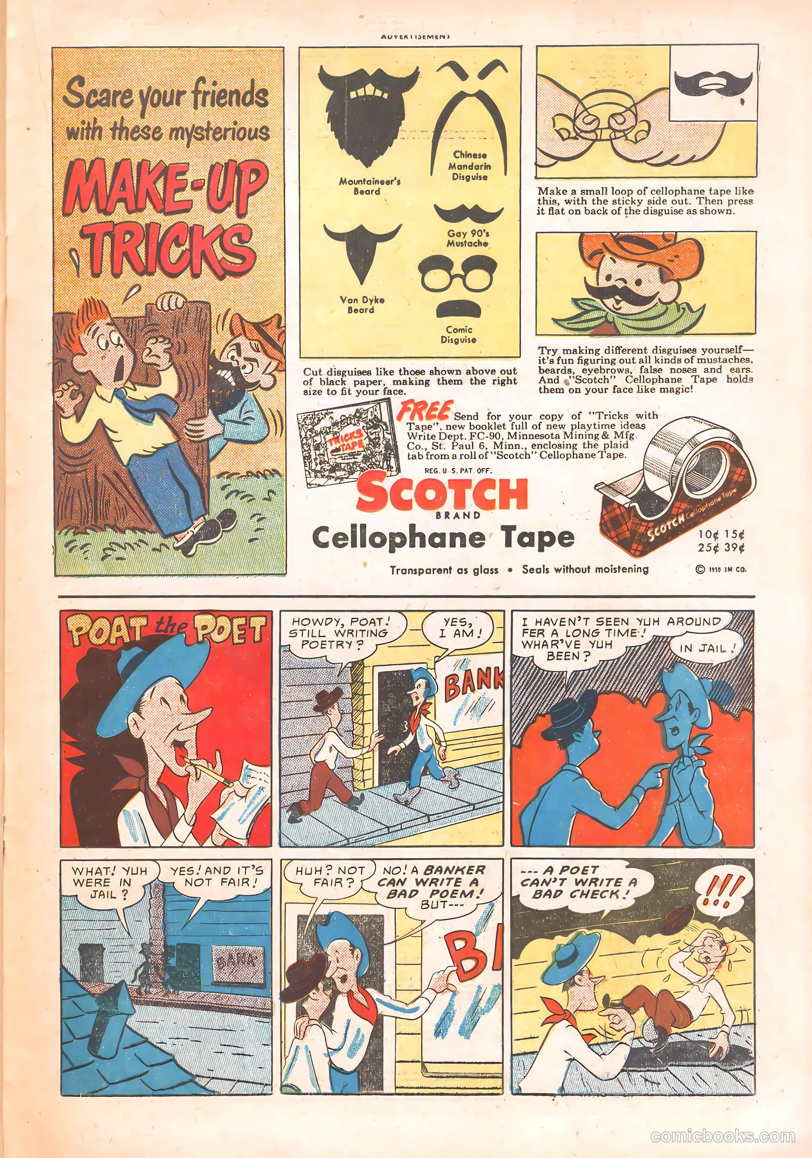 Monte Hale Western #54 (1950) — page 35 of 52