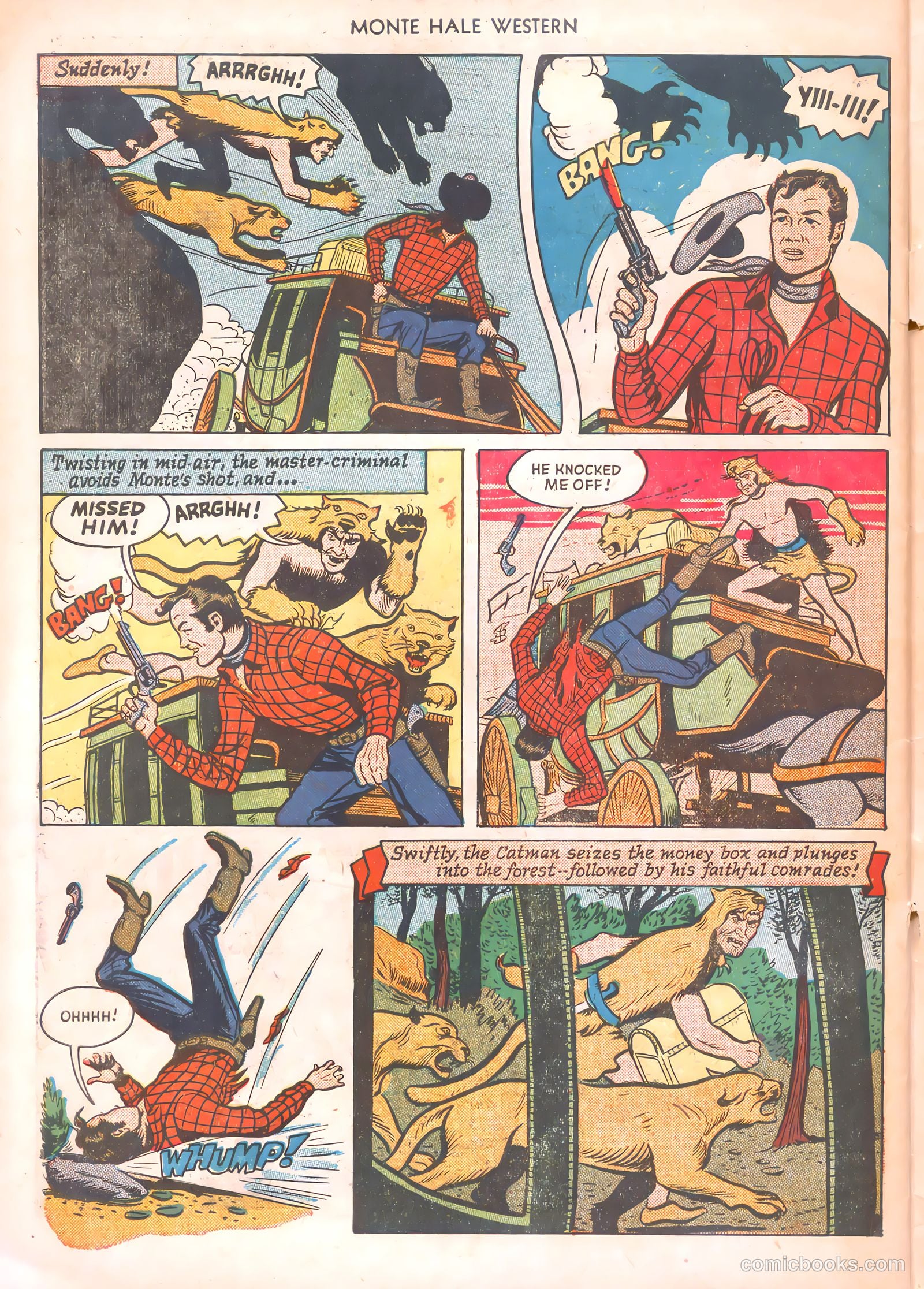 Monte Hale Western #54 (1950) — page 46 of 52