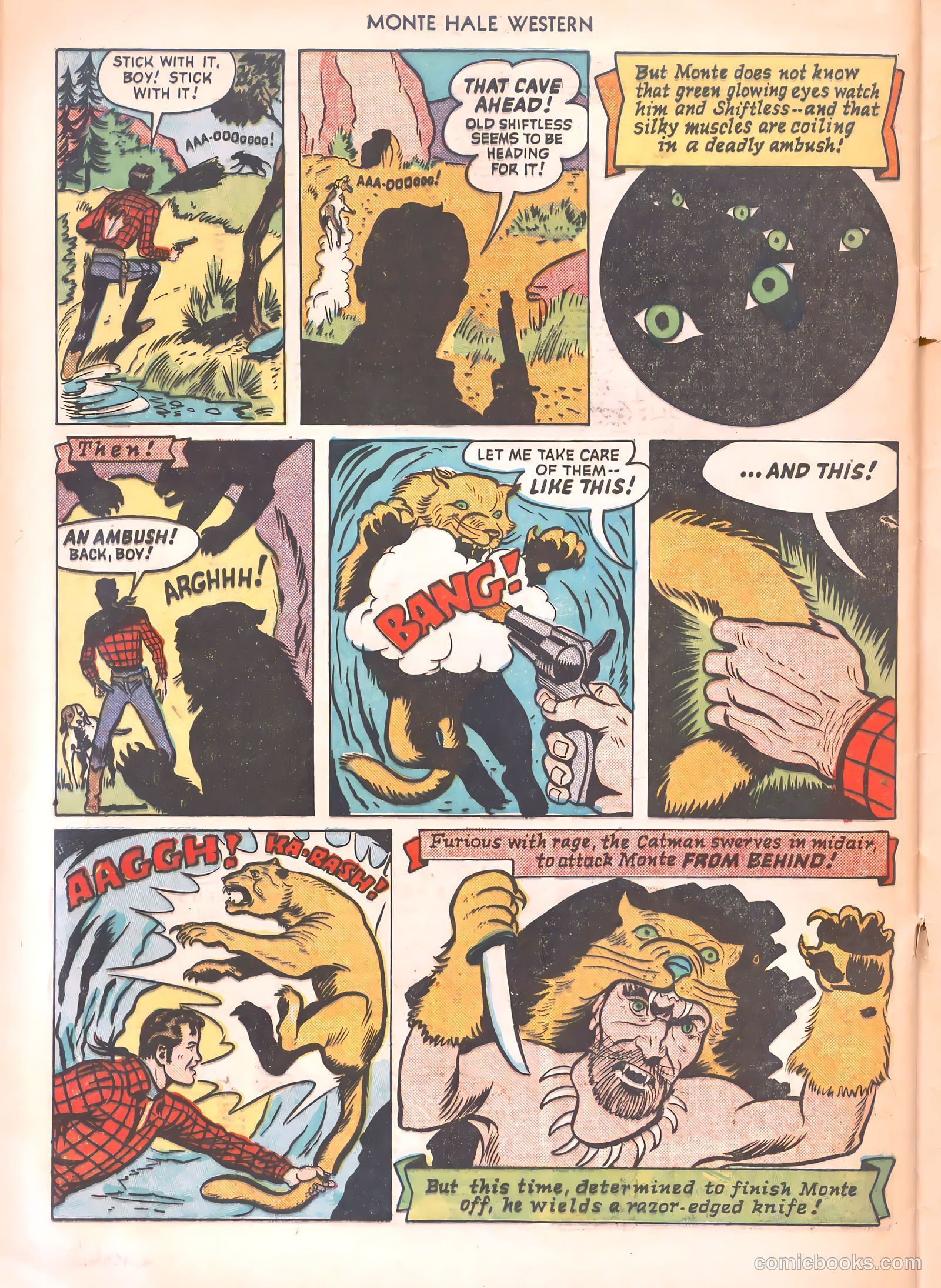 Monte Hale Western #54 (1950) — page 48 of 52