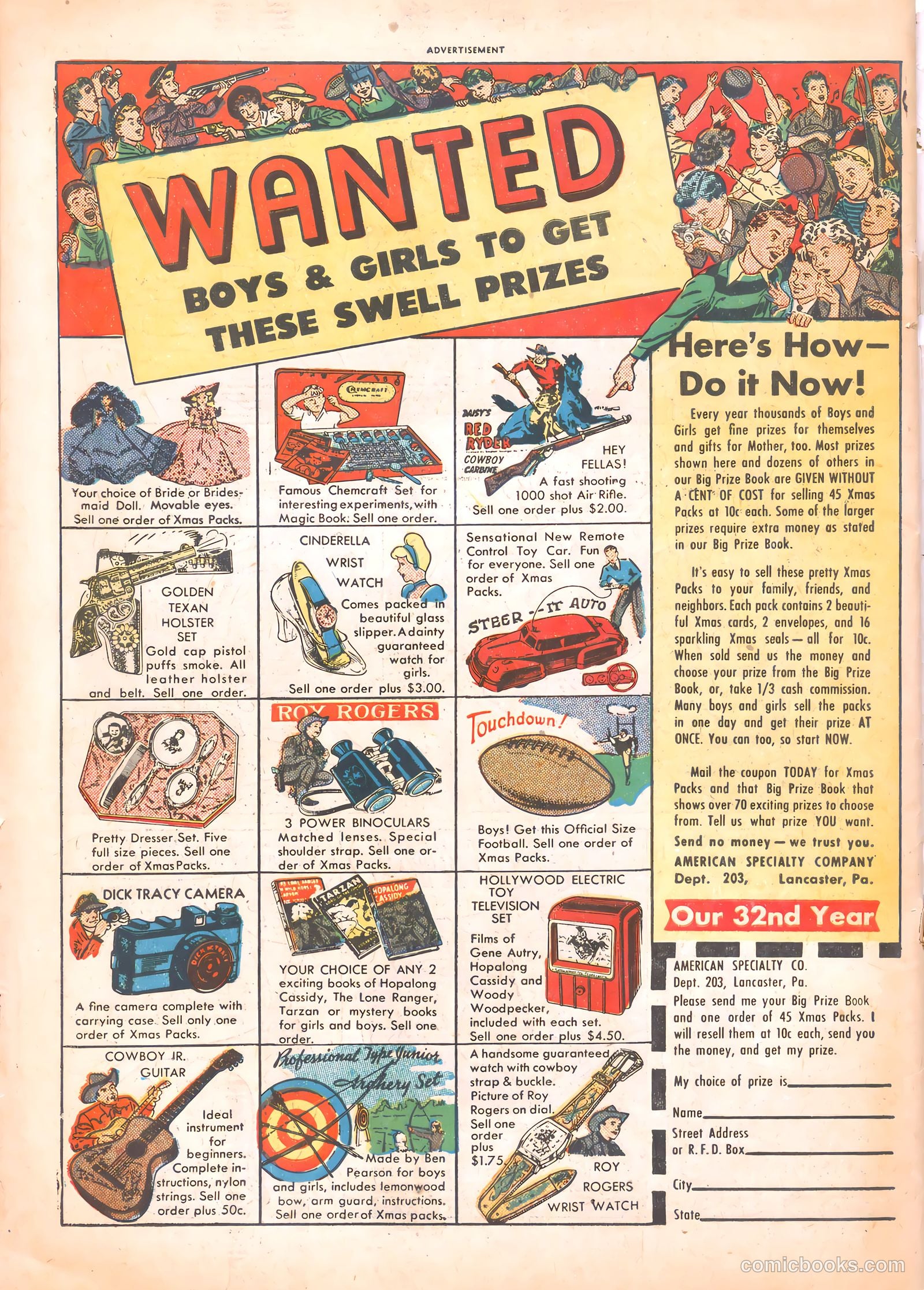 Monte Hale Western #54 (1950) — page 50 of 52