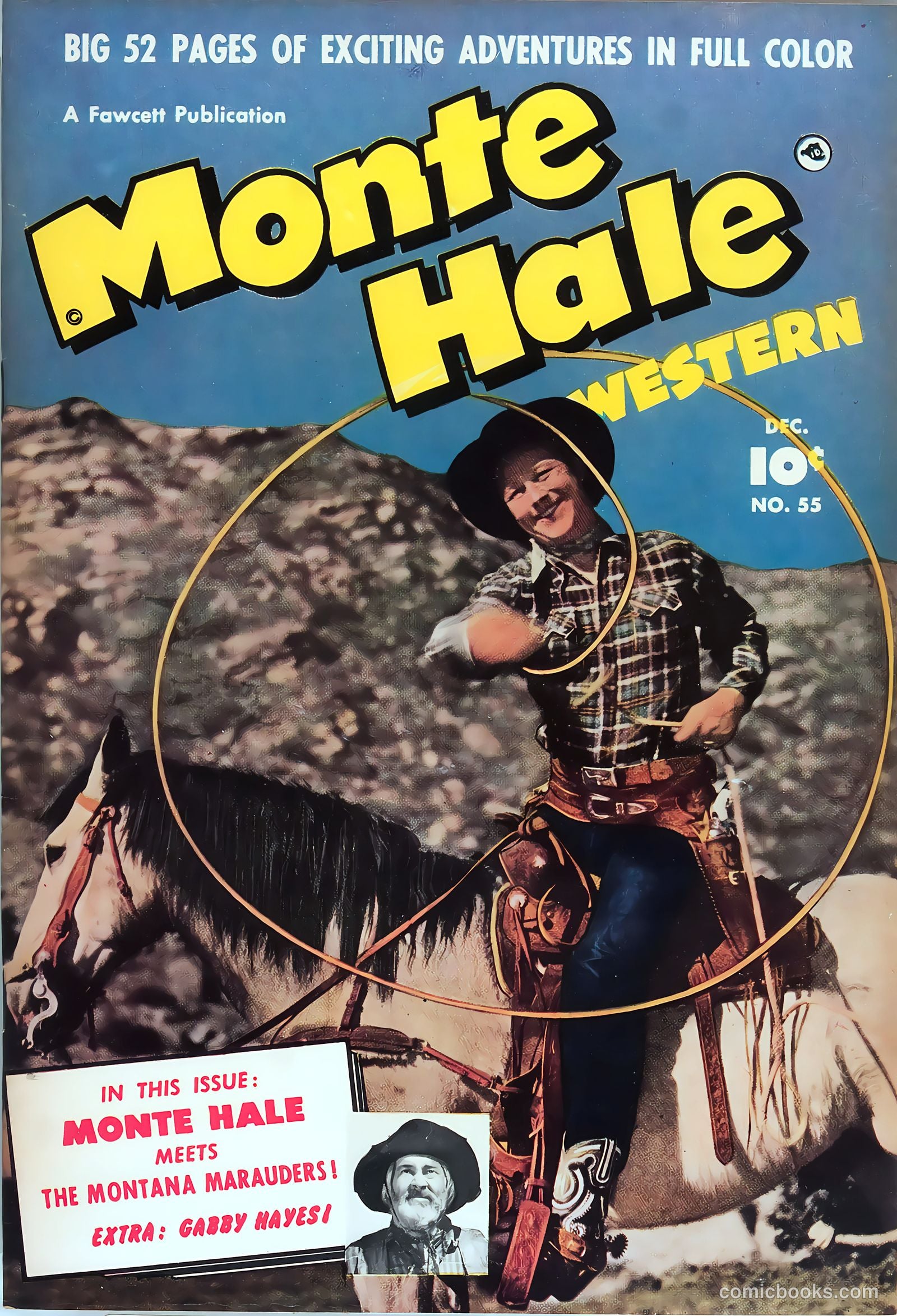 Monte Hale Western #55