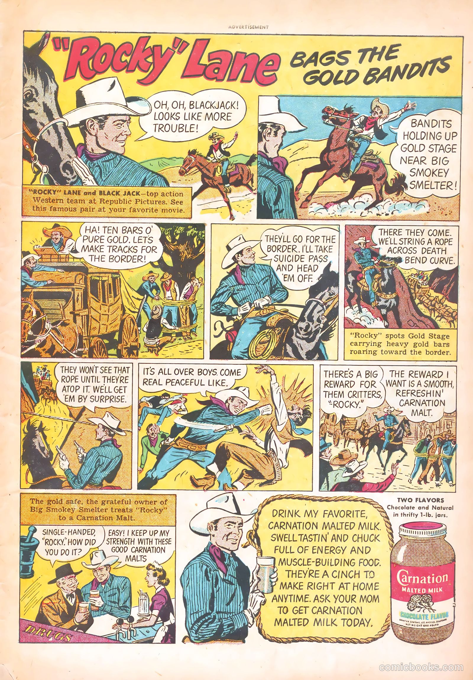 Monte Hale Western #55 (1948) — page 3 of 52