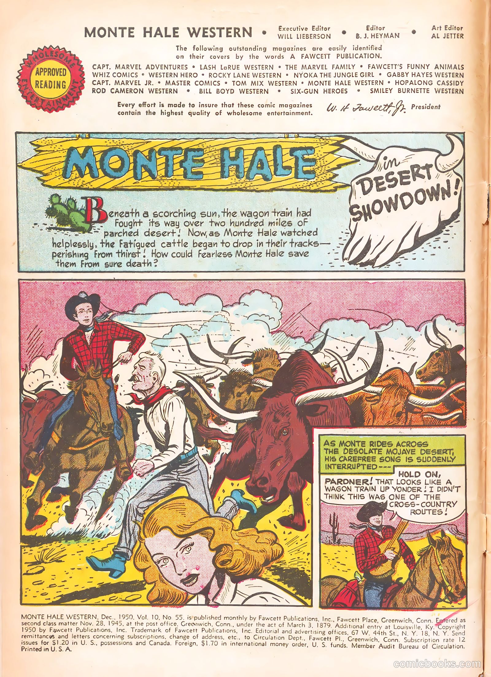Monte Hale Western #55 (1948) — page 4 of 52