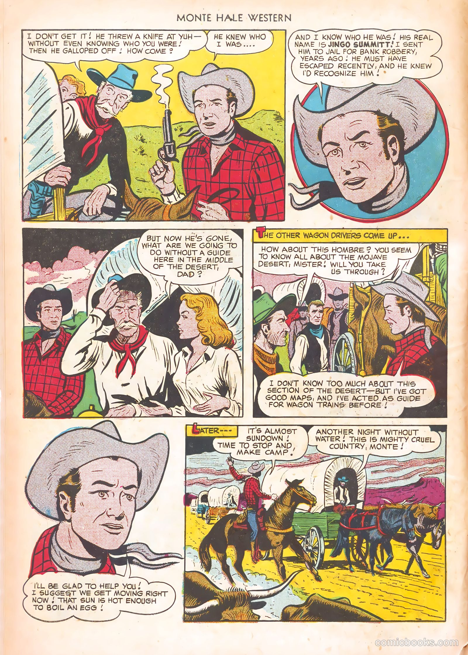 Monte Hale Western #55 (1948) — page 6 of 52