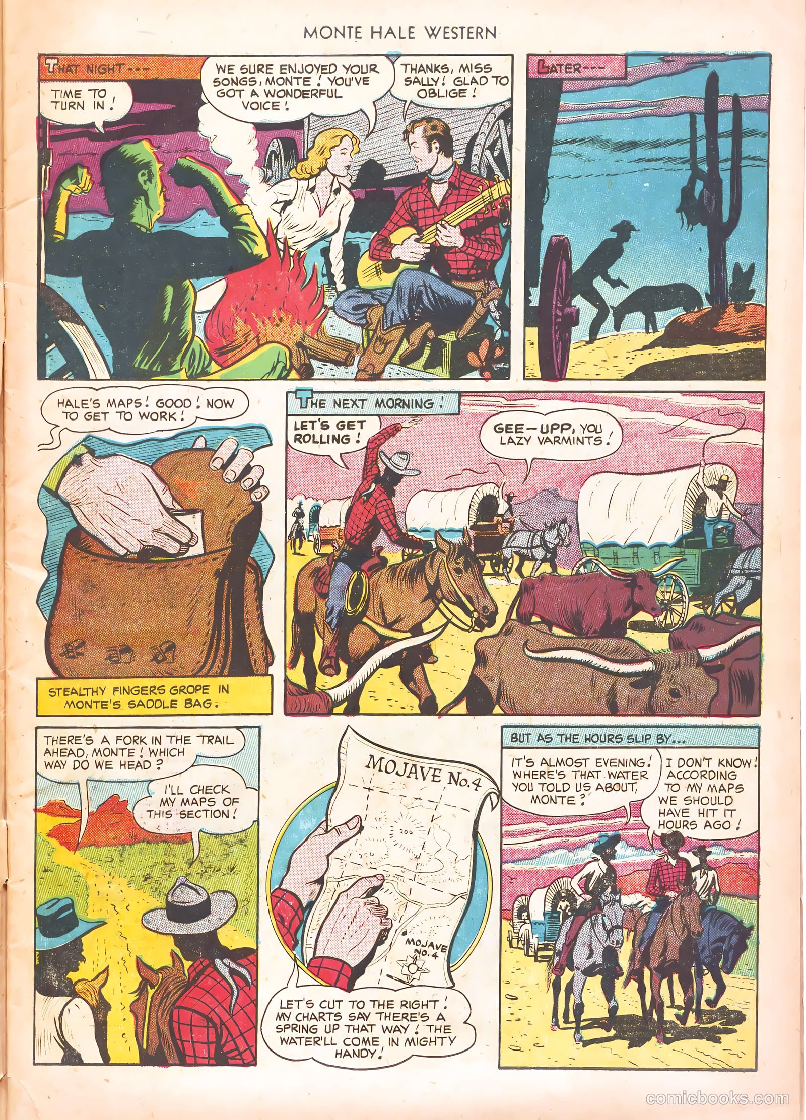 Monte Hale Western #55 (1948) — page 7 of 52