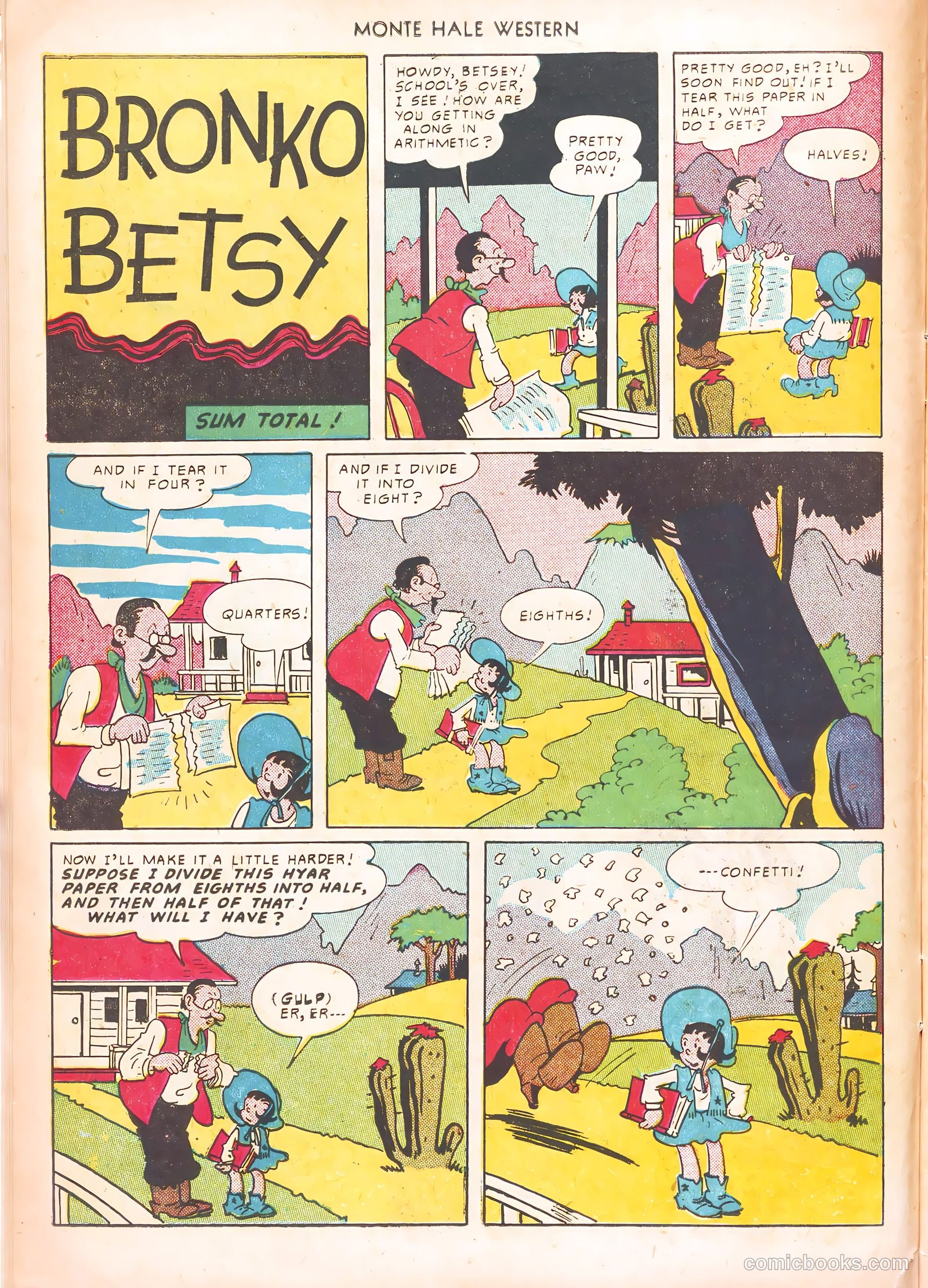 Monte Hale Western #55 (1948) — page 14 of 52
