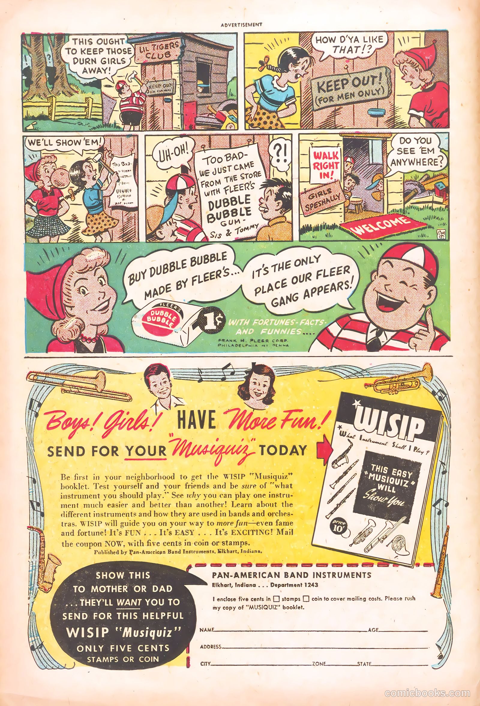 Monte Hale Western #55 (1948) — page 18 of 52