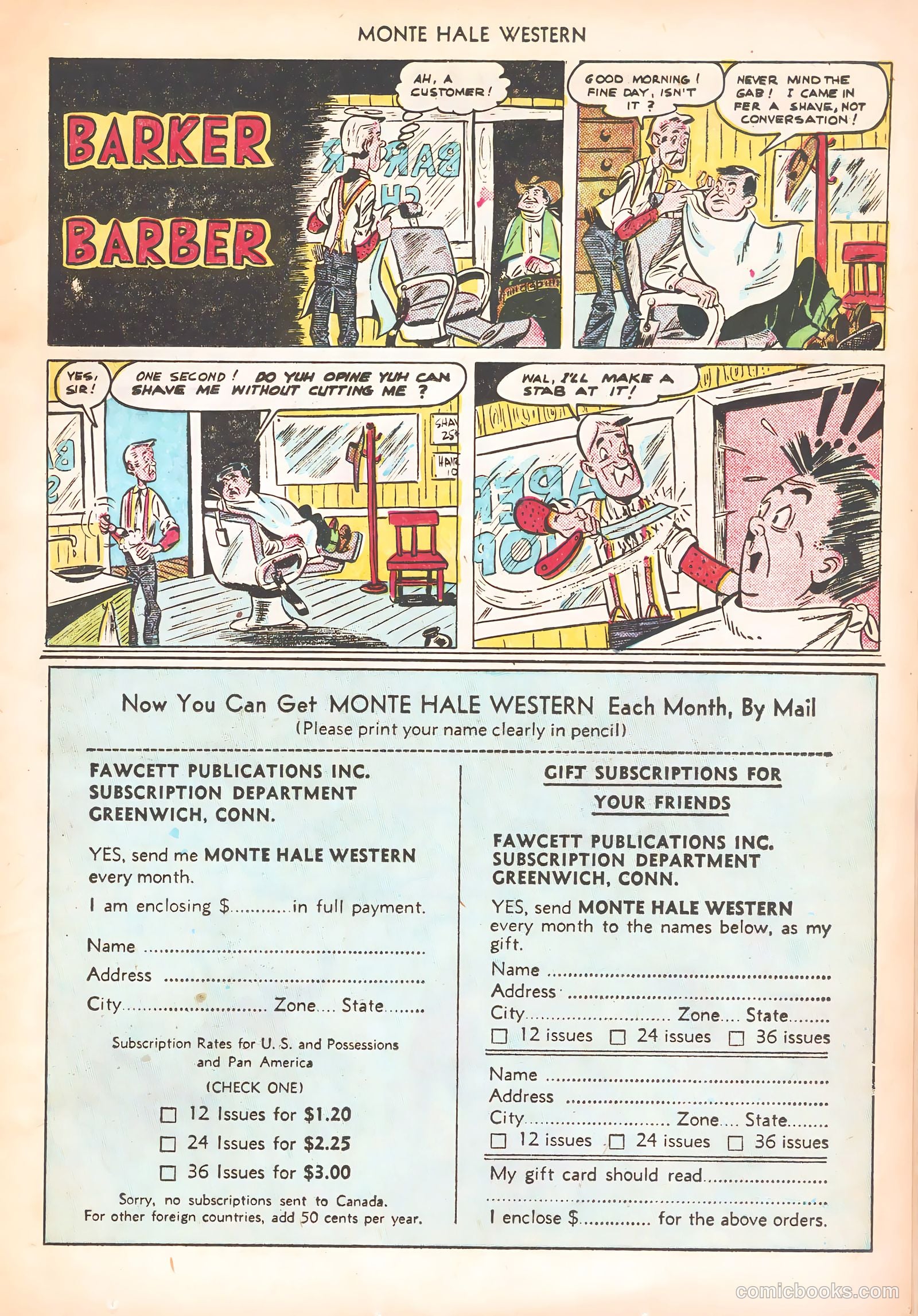 Monte Hale Western #55 (1948) — page 23 of 52
