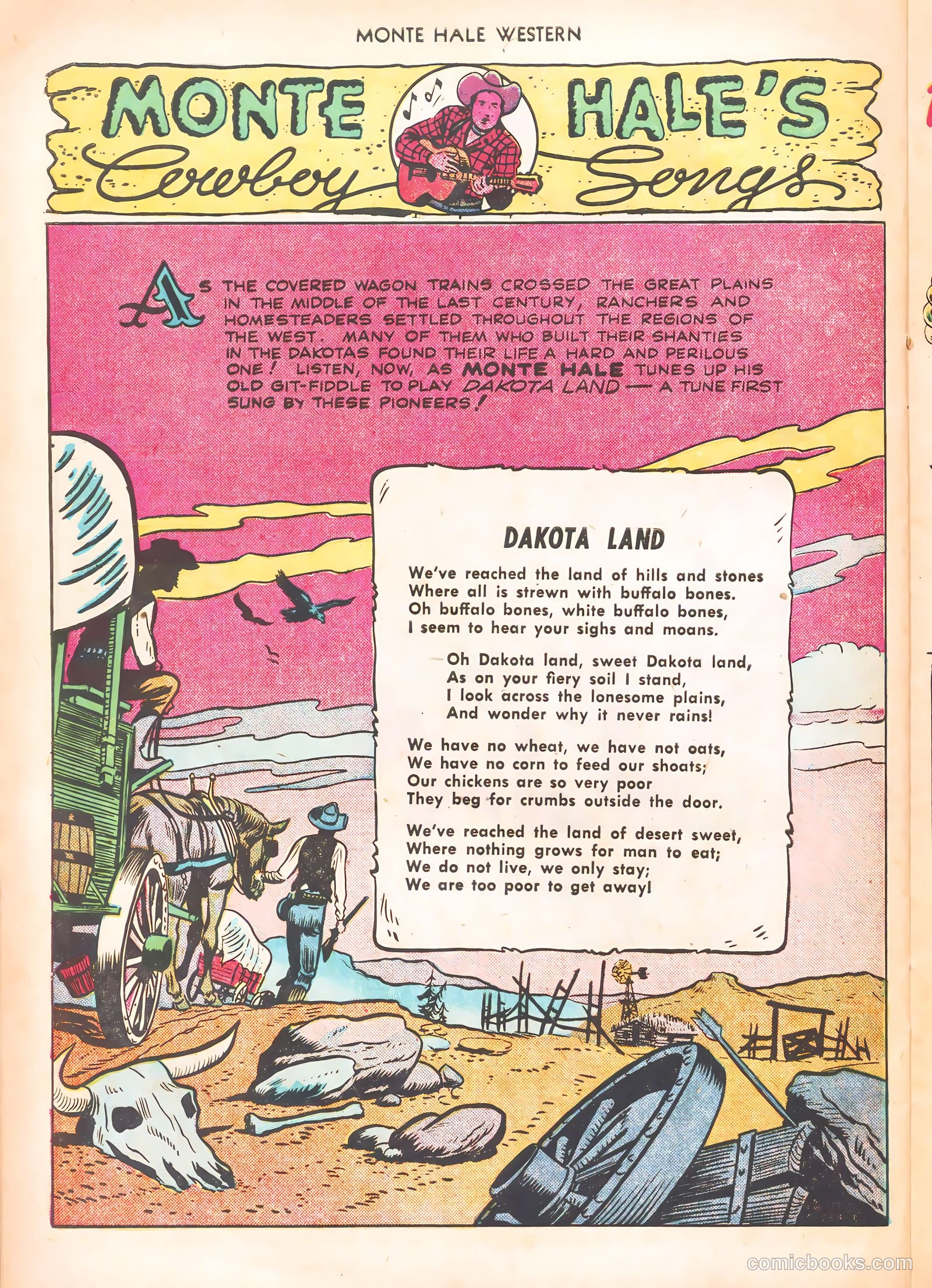 Monte Hale Western #55 (1948) — page 32 of 52