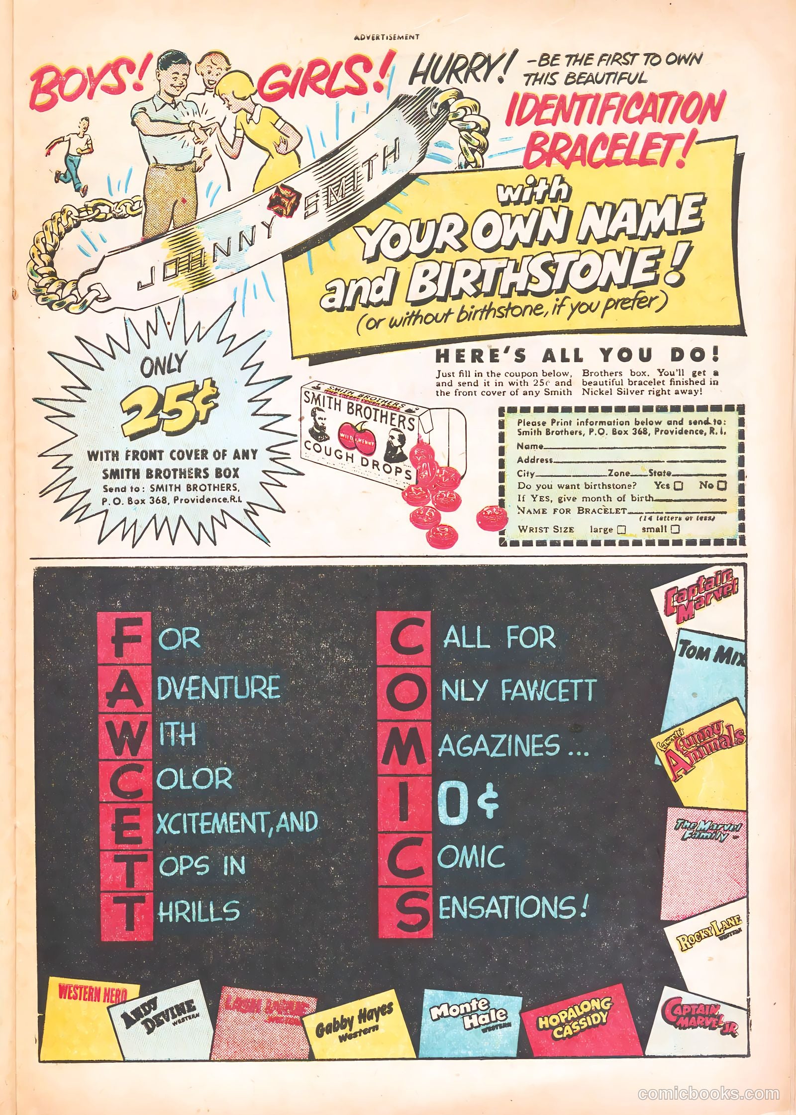 Monte Hale Western #55 (1948) — page 33 of 52